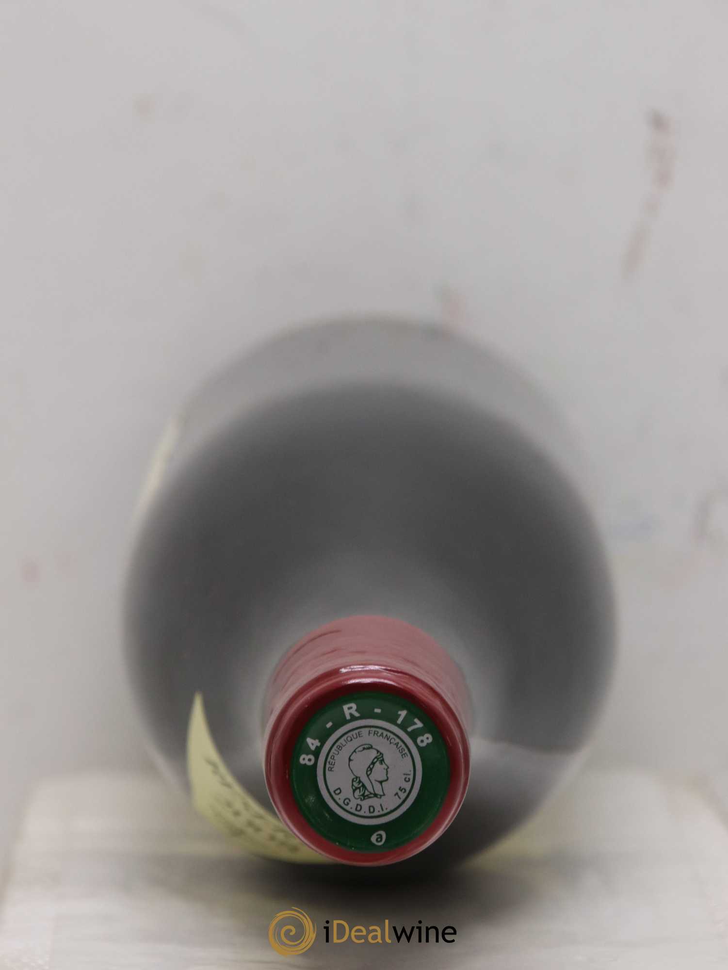 Côtes-du-Rhône Cuvée Syrah Château de Fonsalette 2008 - Lot of 1 bottle - 1