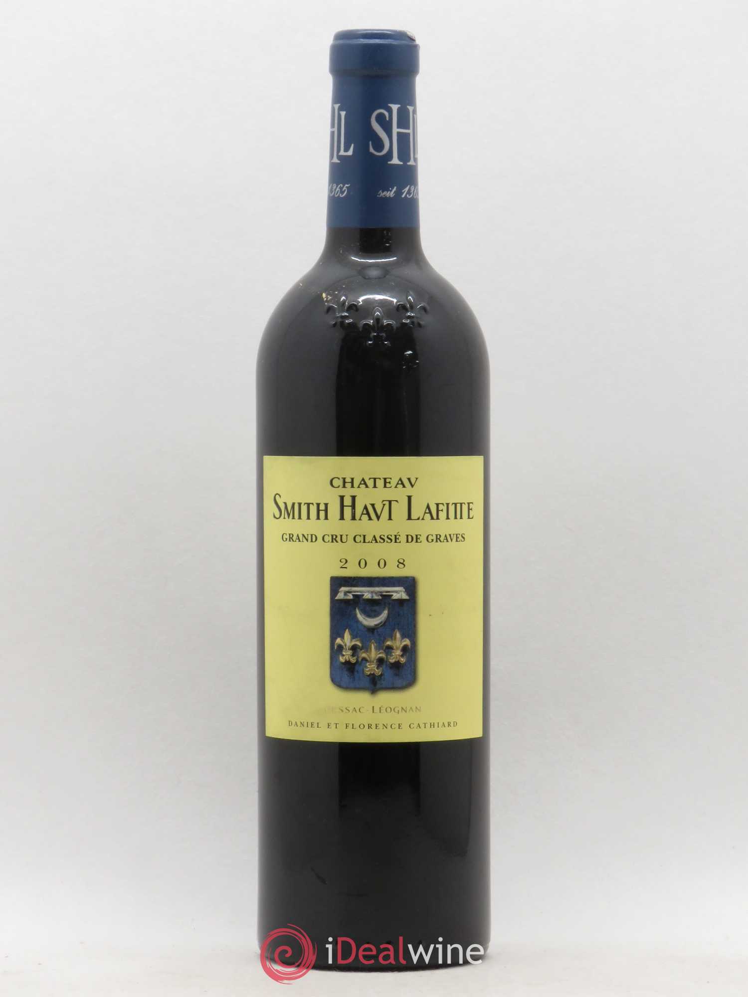 Château Smith Haut Lafitte Cru Classé de Graves 2008 - Lot de 1 bouteille - 0