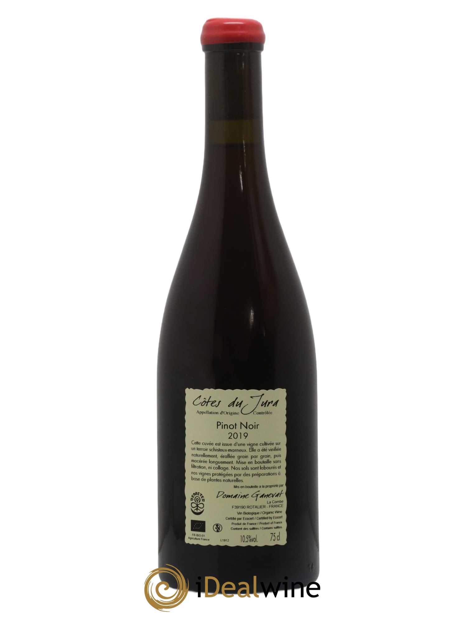 Côtes du Jura Julien En Billat Jean-François Ganevat (Domaine) 2019 - Lot de 1 bouteille - 1