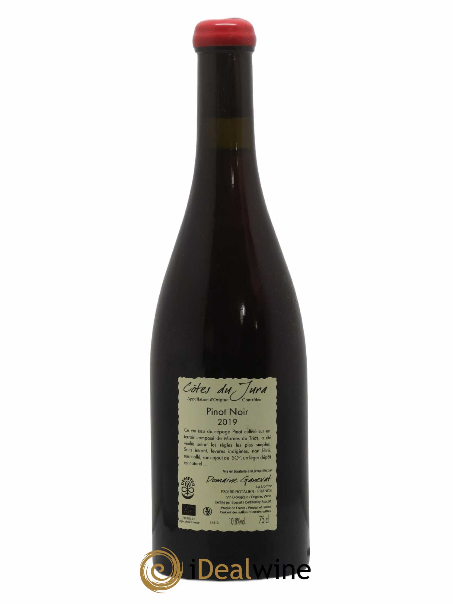 Côtes du Jura Les Grands Teppes Jean-François Ganevat (Domaine) 2019 - Lot de 1 bouteille - 1
