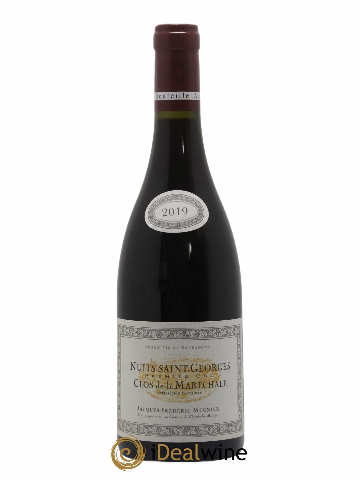 Nuits-Saint-Georges 1er Cru Clos de La Maréchale Jacques-Frédéric Mugnier 2019 - Lot de 1 bouteille - 0