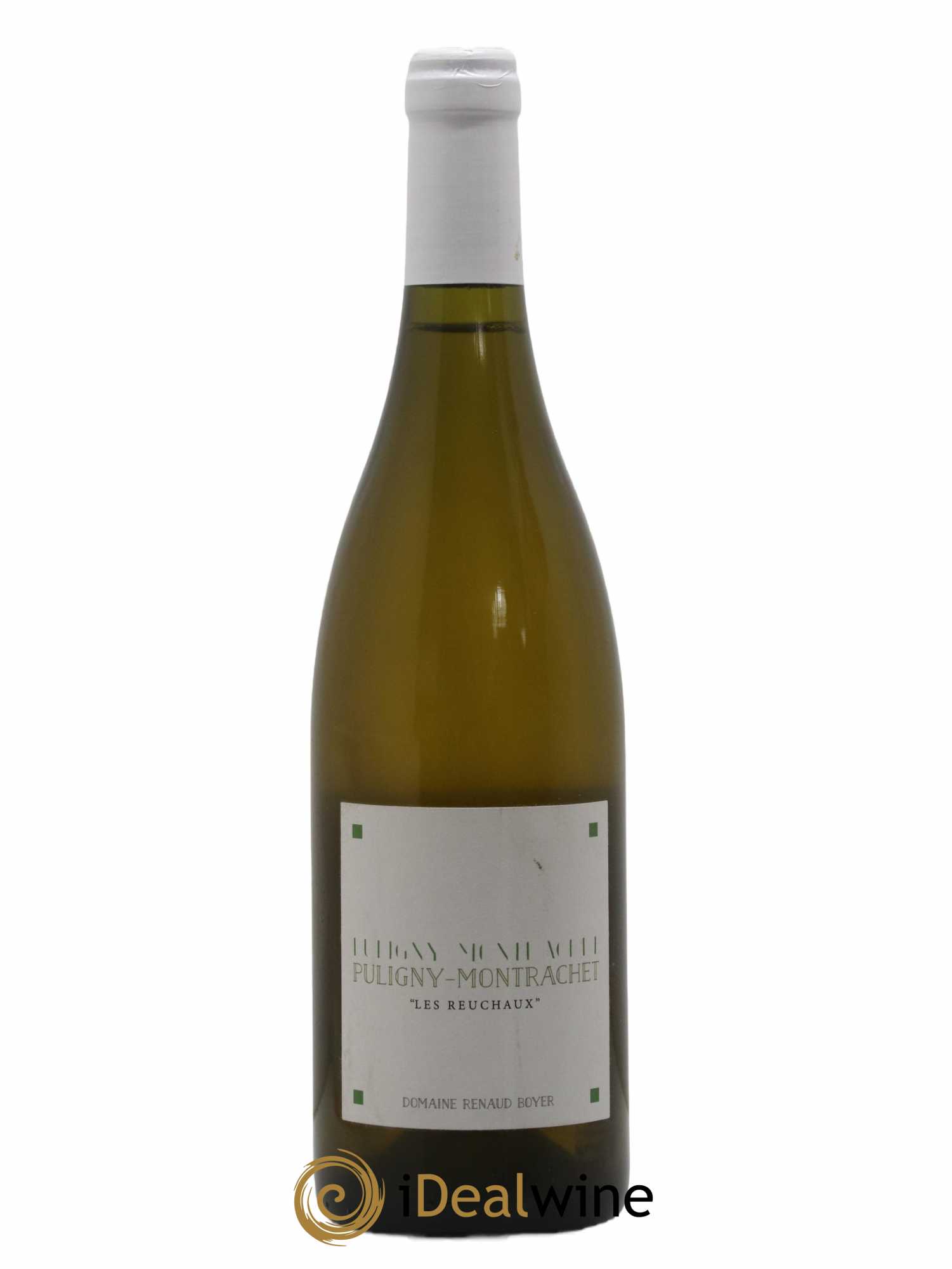 Puligny-Montrachet Les Reuchaux Renaud Boyer 2018 - Lot de 1 bouteille - 0