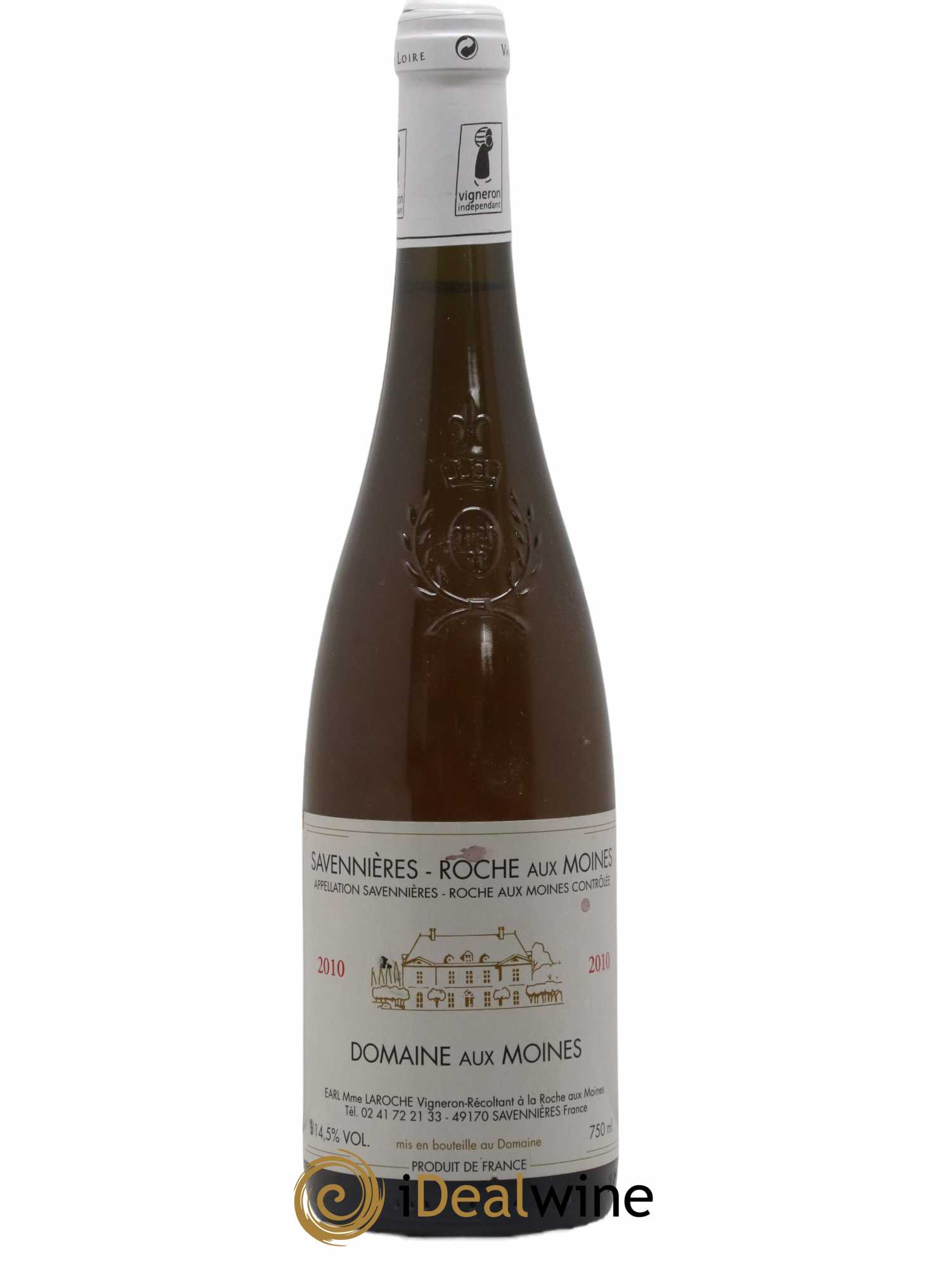 Savennières Roche aux Moines Domaine aux Moines 2010 - Posten von 1 Flasche - 0