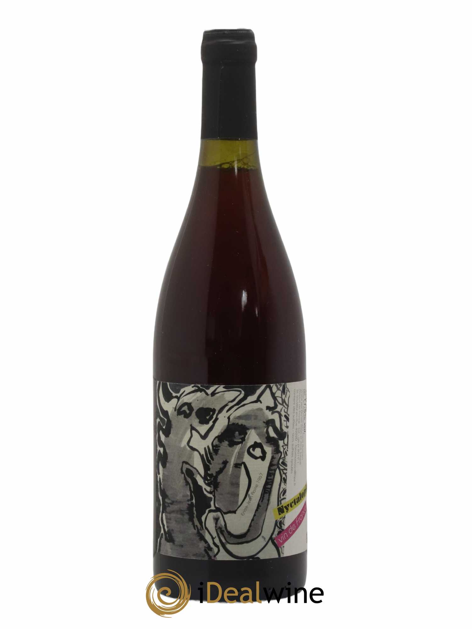 Vin de France Nyctalopie Daniel Sage 2018 - Lot de 1 bouteille - 0