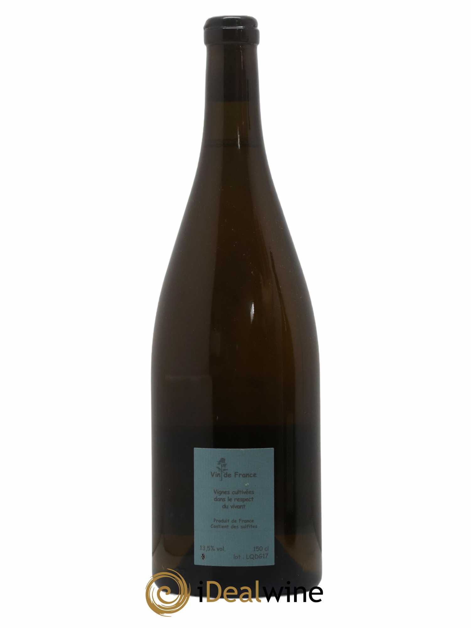 Vin de France Quart des Gâtines Benoit Courault 2017 - Posten von 1 Magnum - 1
