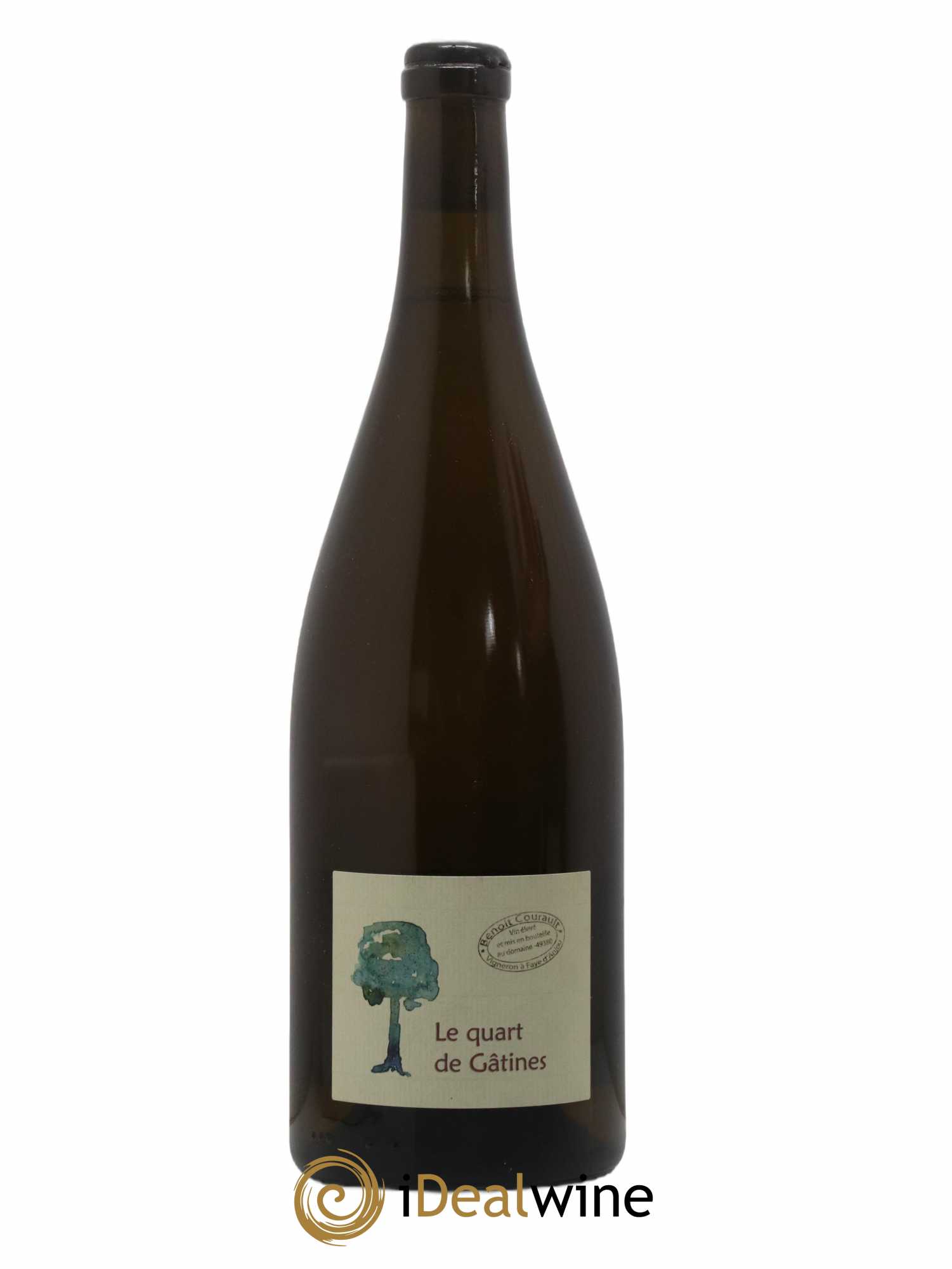 Vin de France Quart des Gâtines Benoit Courault 2017 - Posten von 1 Magnum - 0