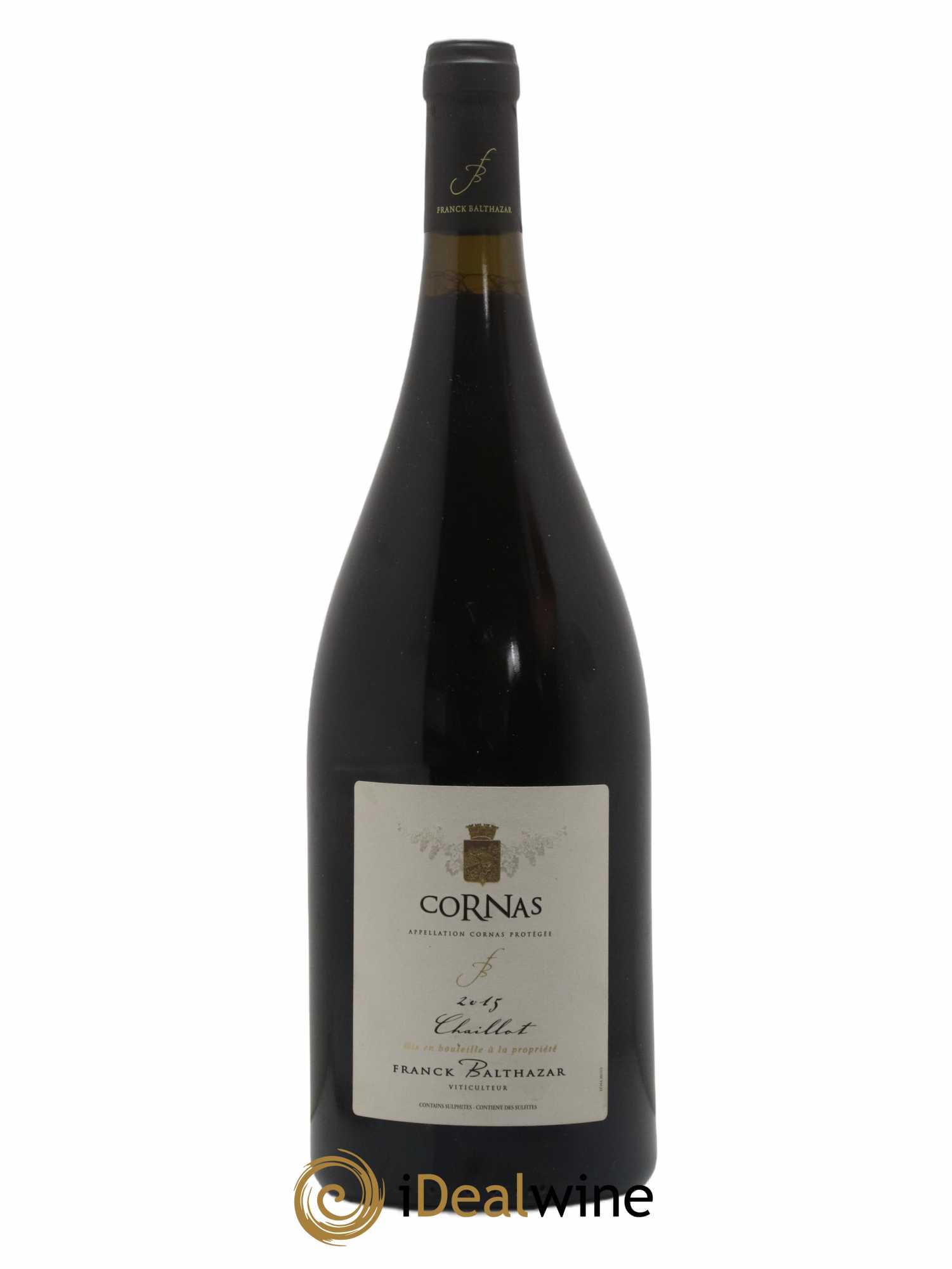 Cornas Chaillot Franck Balthazar (Domaine) 2015 - Lot de 1 magnum - 0