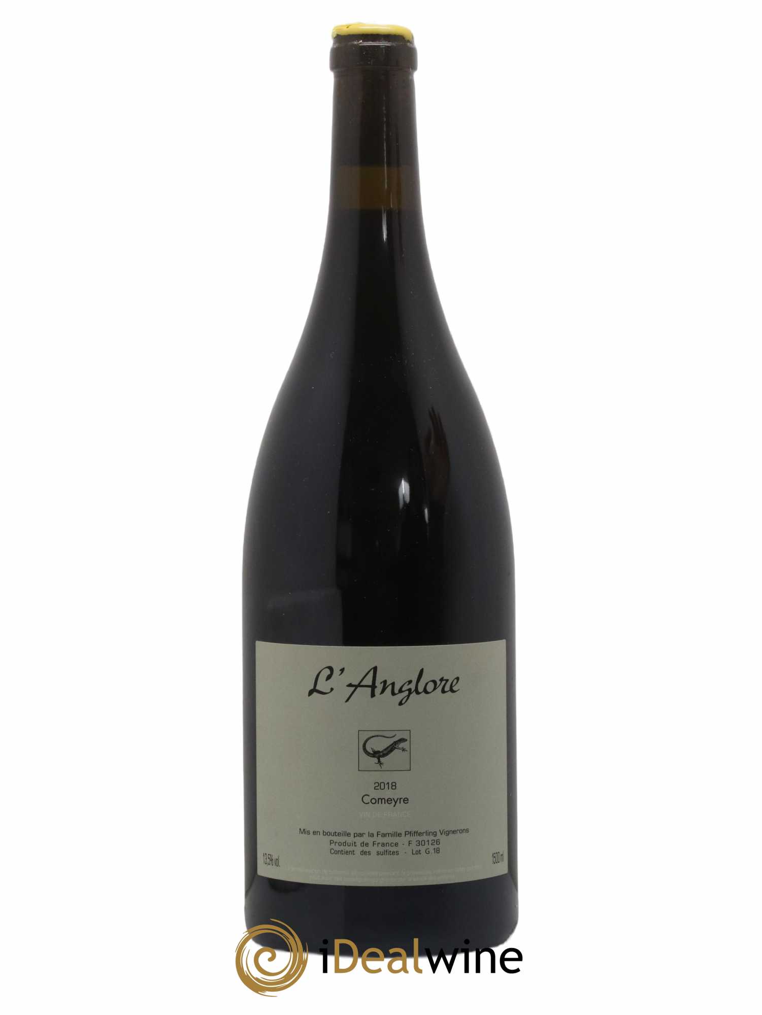 Vin de France Comeyre L'Anglore 2018 - Lot of 1 magnum - 0