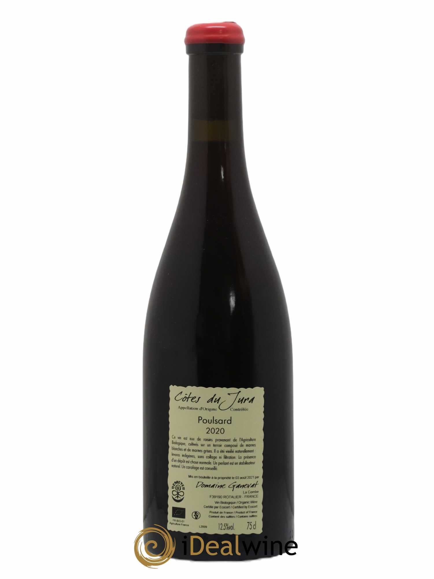 Côtes du Jura Cuvée de l'Enfant Terrible Jean-François Ganevat (Domaine) 2020 - Lot de 1 bouteille - 1