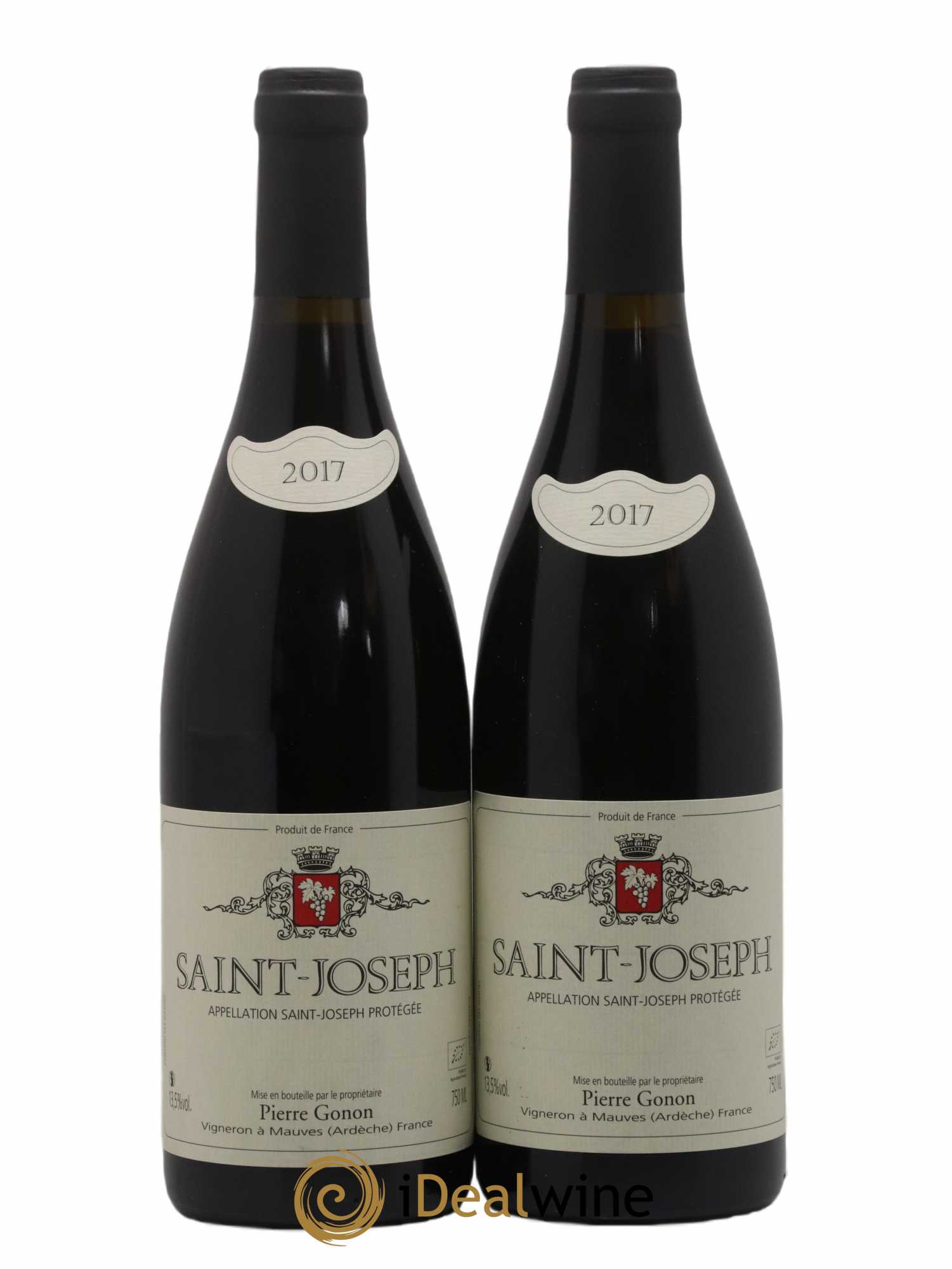 Saint-Joseph Gonon (Domaine) 2017 - Lot de 2 bouteilles - 0