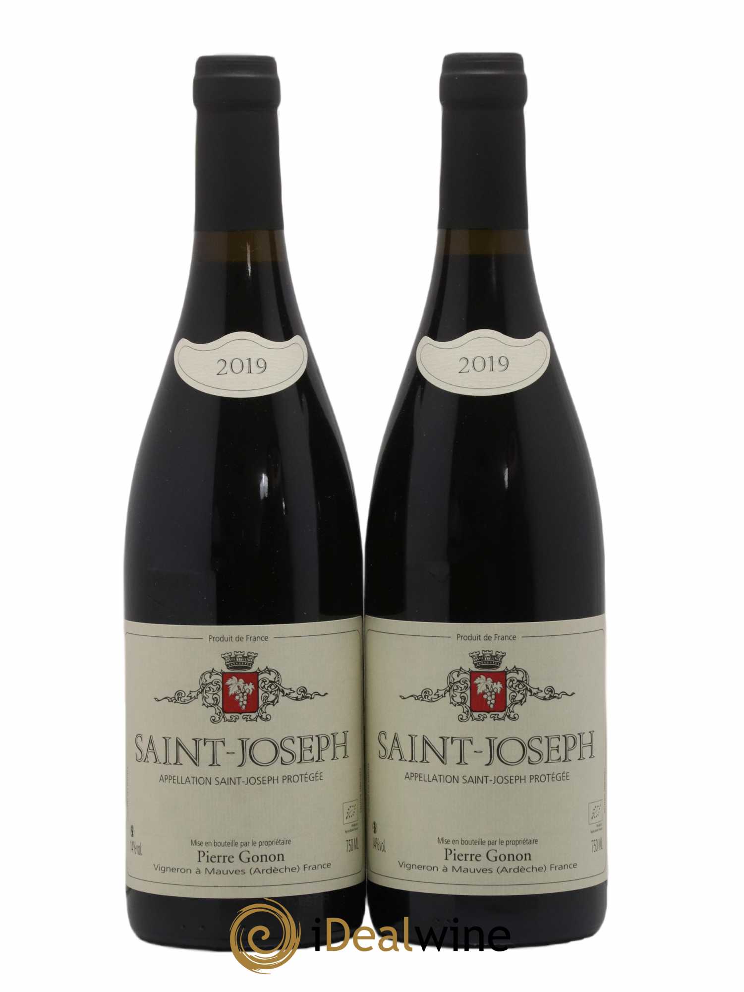 Saint-Joseph Gonon (Domaine) 2019 - Lot de 2 bouteilles - 0