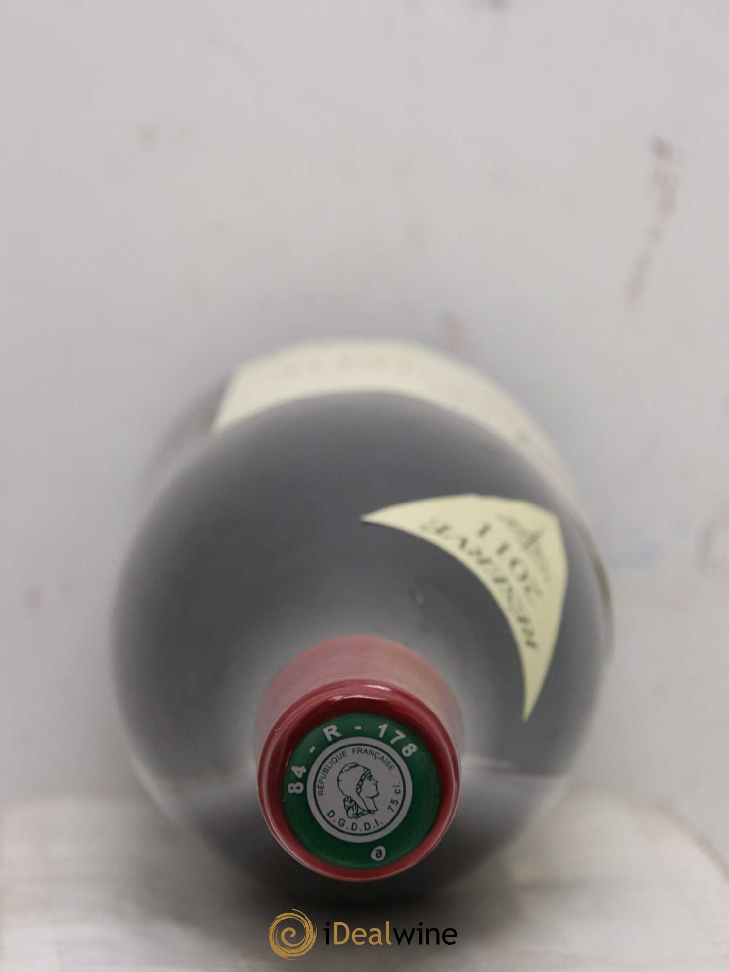 Côtes-du-Rhône Château de Fonsalette Emmanuel Reynaud 2011 - Lot of 1 bottle - 1