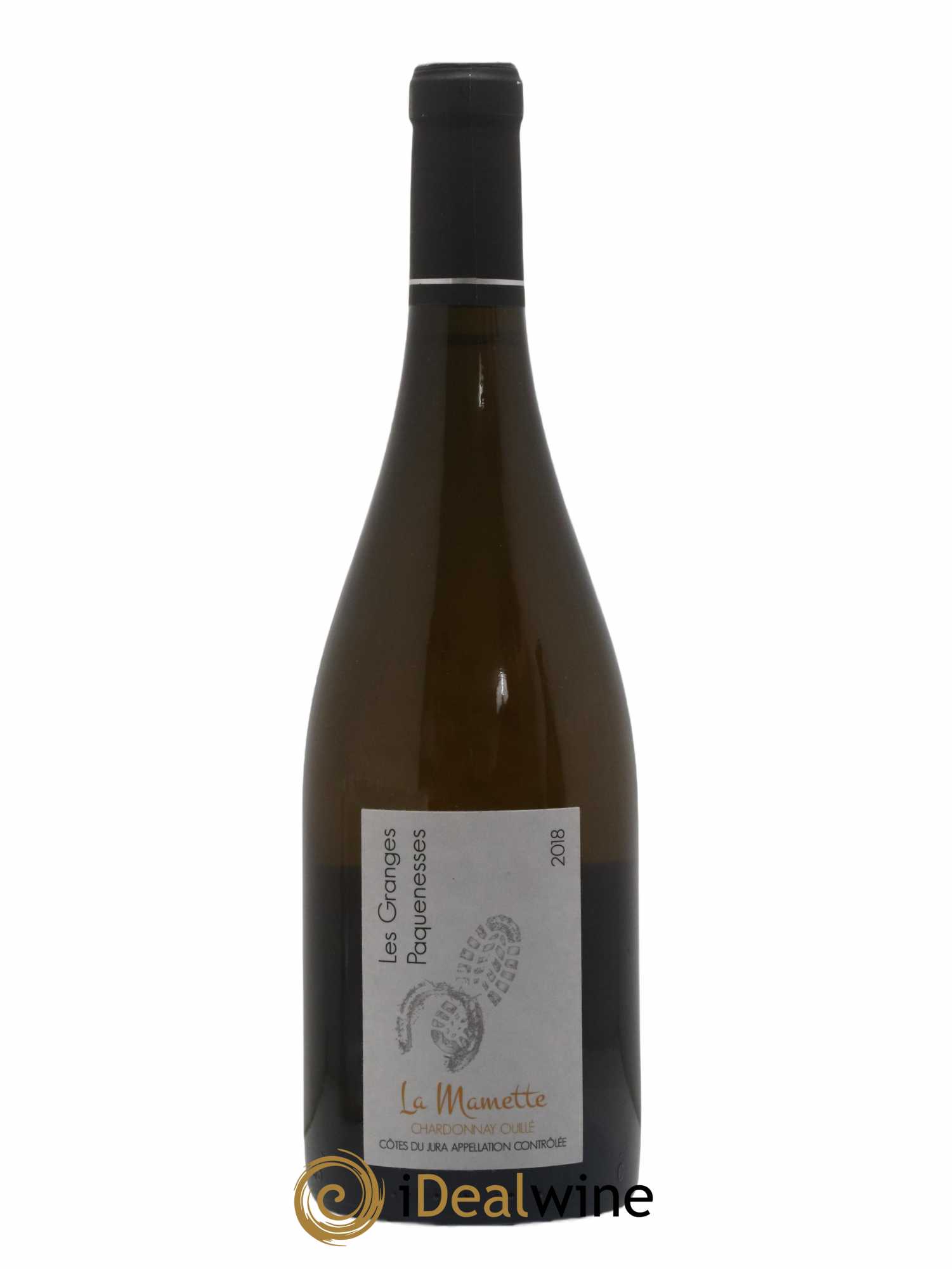 Côtes du Jura Chardonnay La Mamette Les Granges Paquenesses 2018 - Lot de 1 bouteille - 0