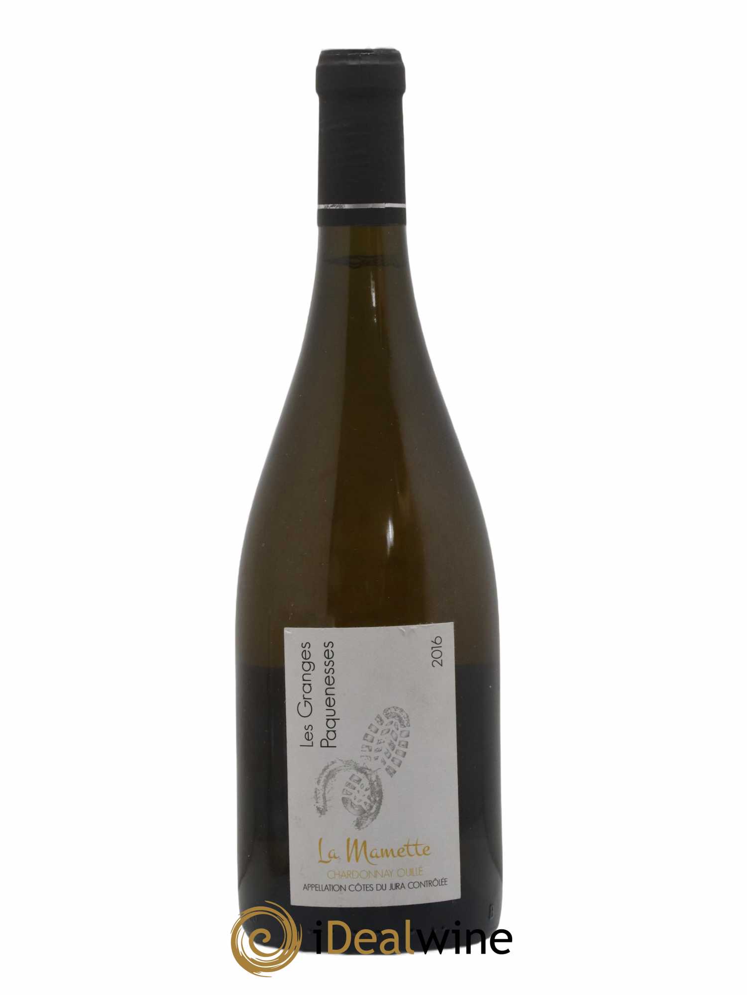 Côtes du Jura Chardonnay La Mamette Les Granges Paquenesses 2016 - Lot de 1 bouteille - 0
