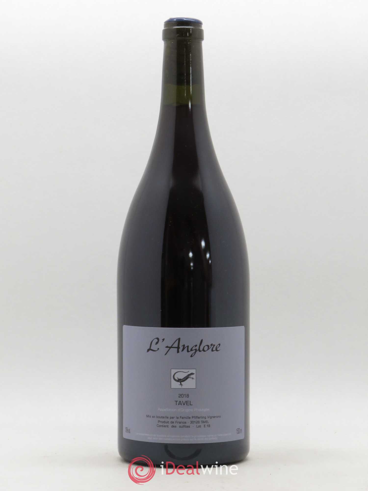 Tavel L'Anglore 2018 - Posten von 1 Magnum - 0