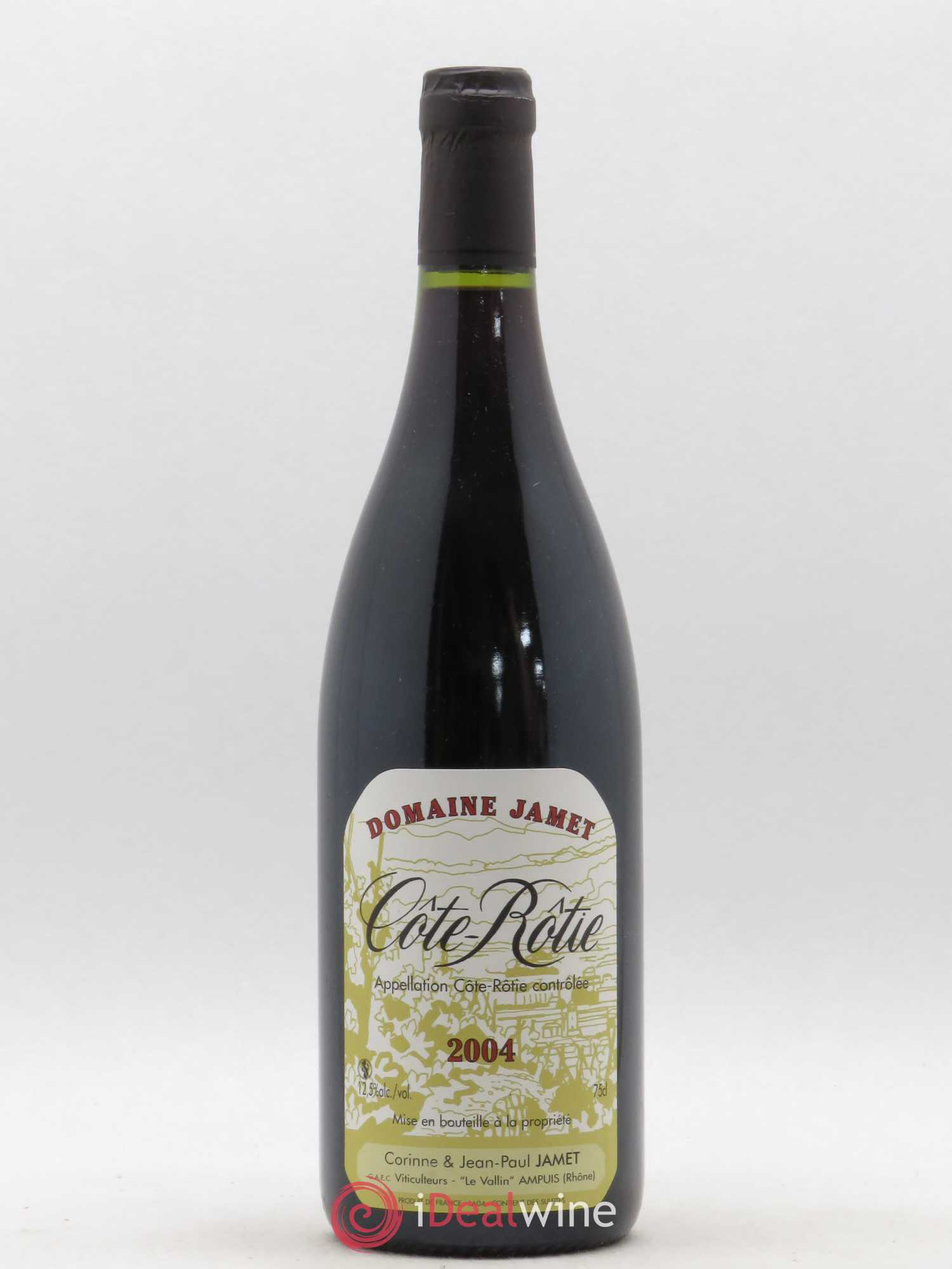 Côte-Rôtie Jamet (Domaine) 2004 - Lot de 1 bouteille - 0