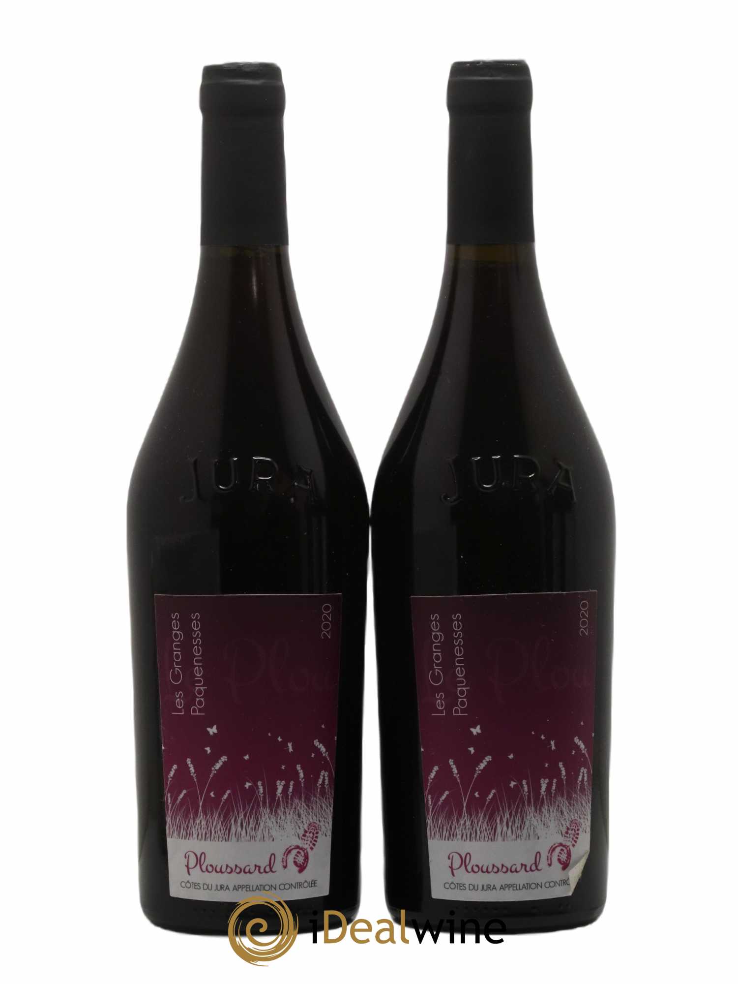 Côtes du Jura Ploussard Les Granges Paquenesses 2020 - Lot de 2 bouteilles - 0