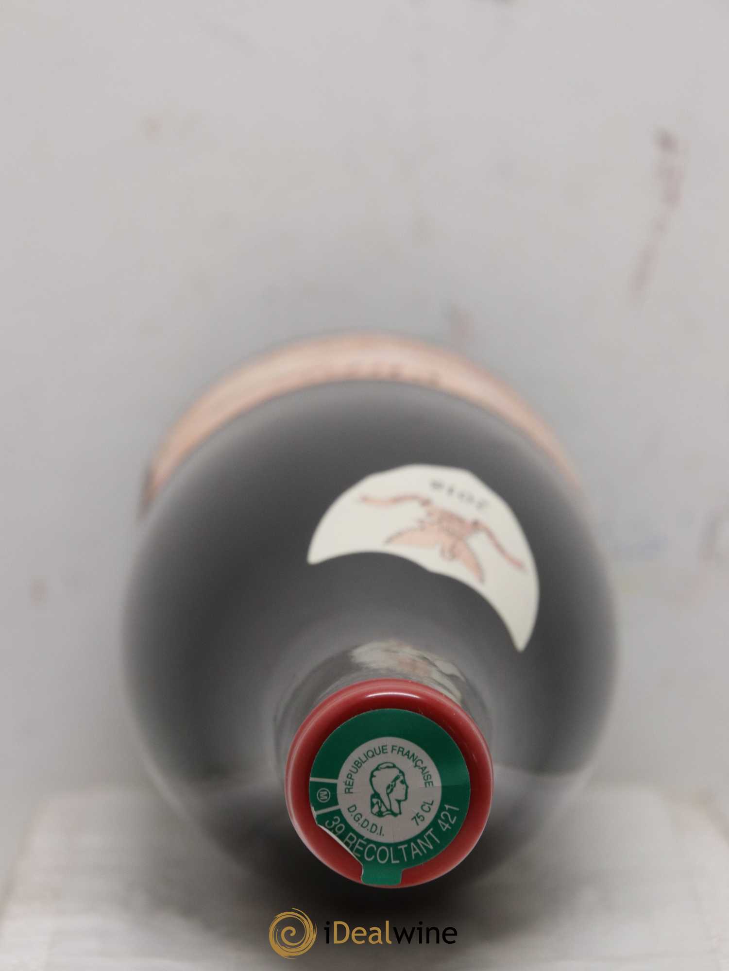 Arbois-Pupillin Poulsard (cire rouge) Overnoy-Houillon (Domaine) 2018 - Lot of 1 bottle - 1