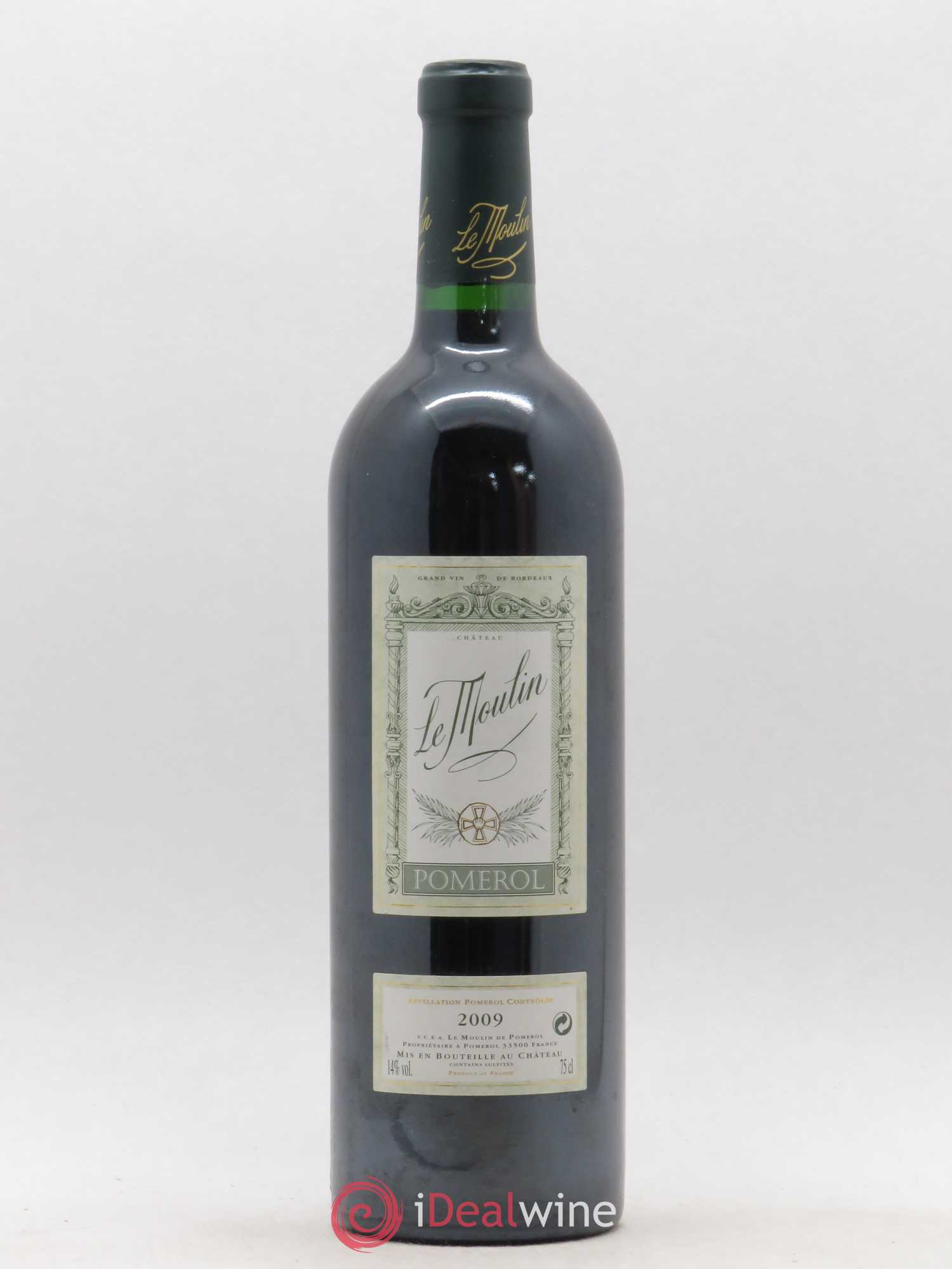 Château le Moulin 2009 - Lot de 1 bouteille - 0