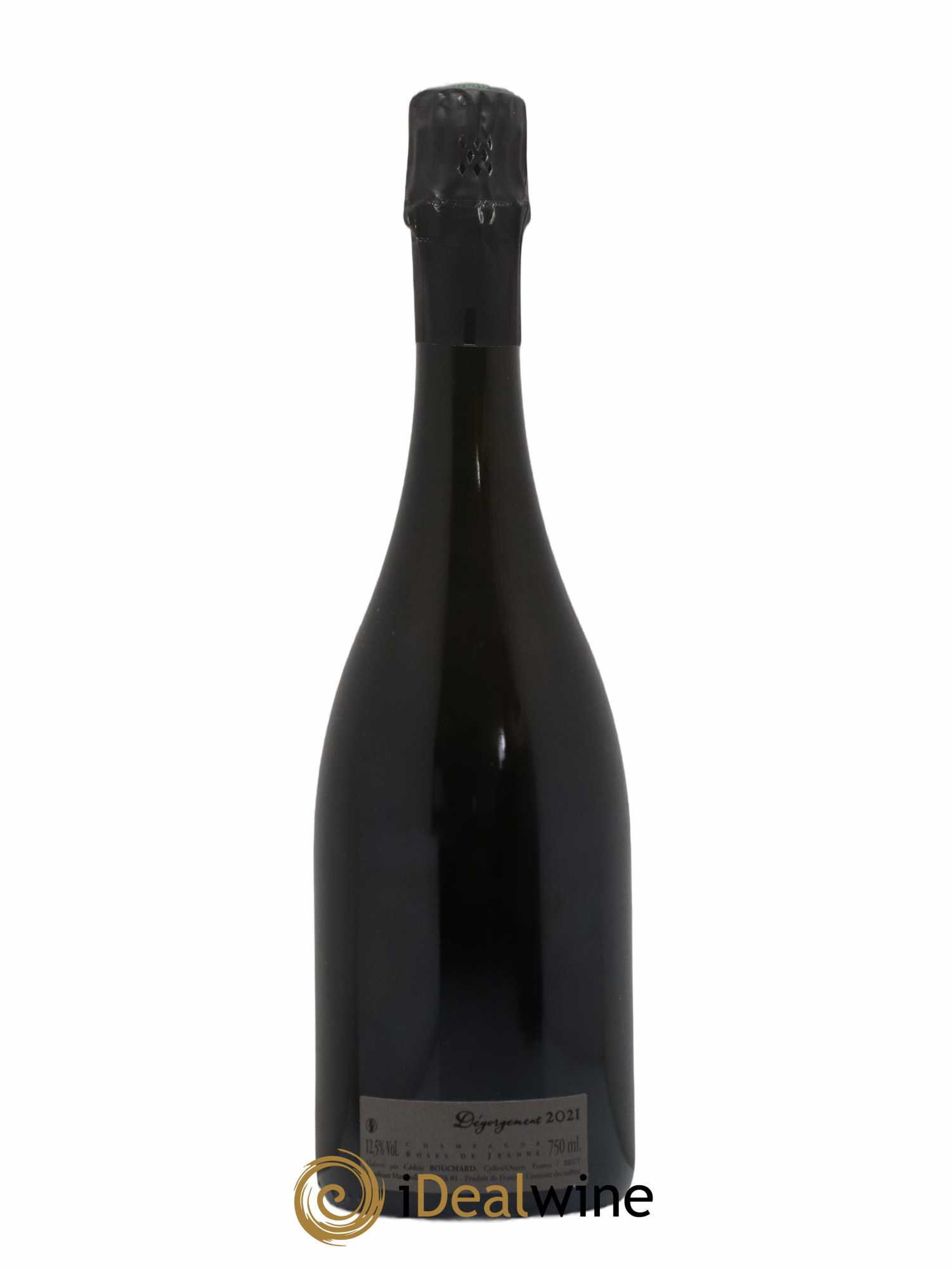 Roses de Jeanne Côte de Val Vilaine Blanc de Noirs Cédric Bouchard 2019 - Lot de 1 bouteille - 1