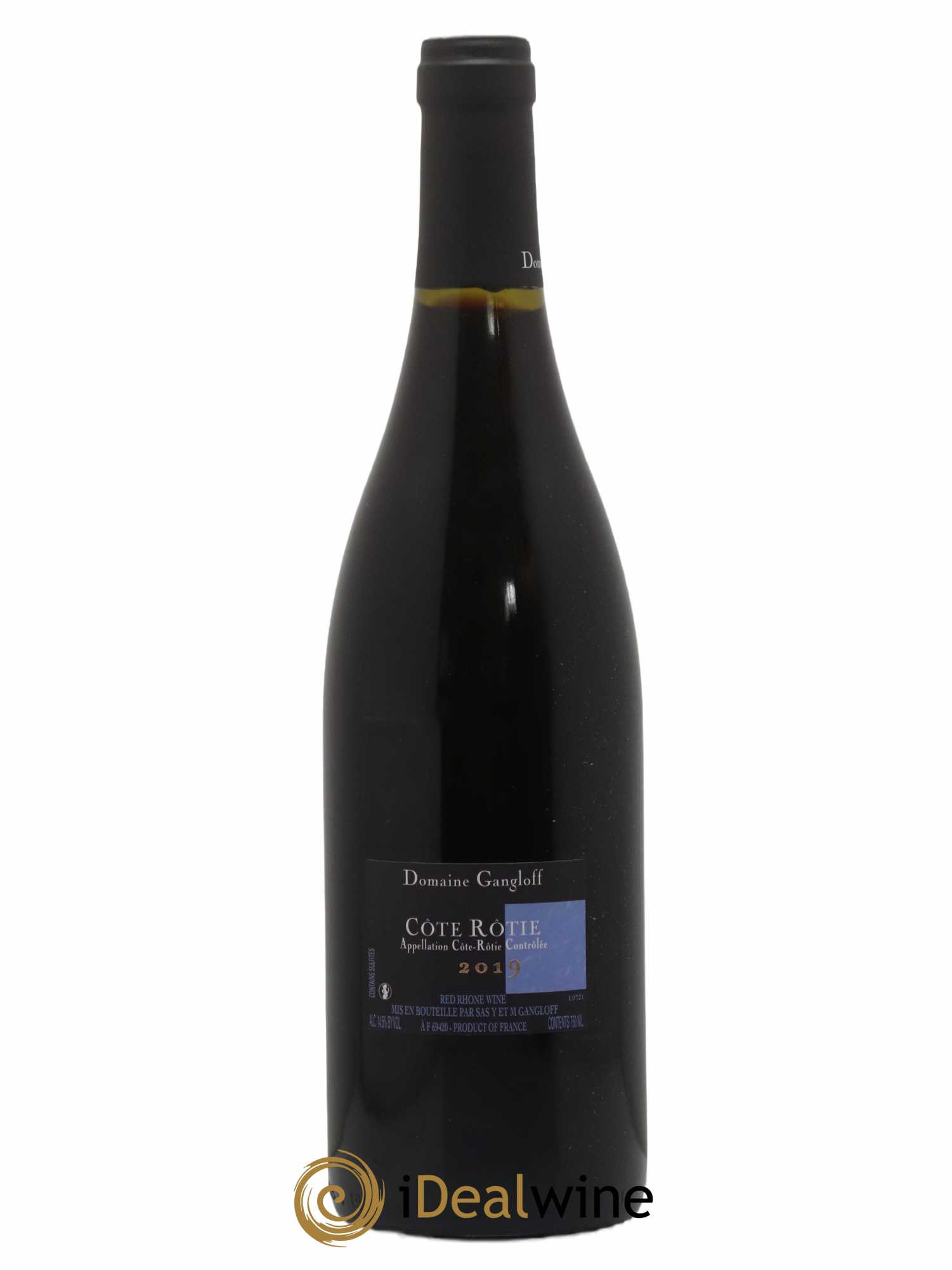 Côte-Rôtie La Barbarine Gangloff (Domaine) 2019 - Lot de 1 bouteille - 1