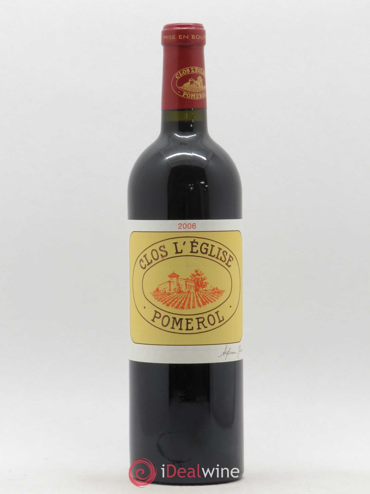 Clos l'Eglise 2006 - Lot de 1 bouteille - 0