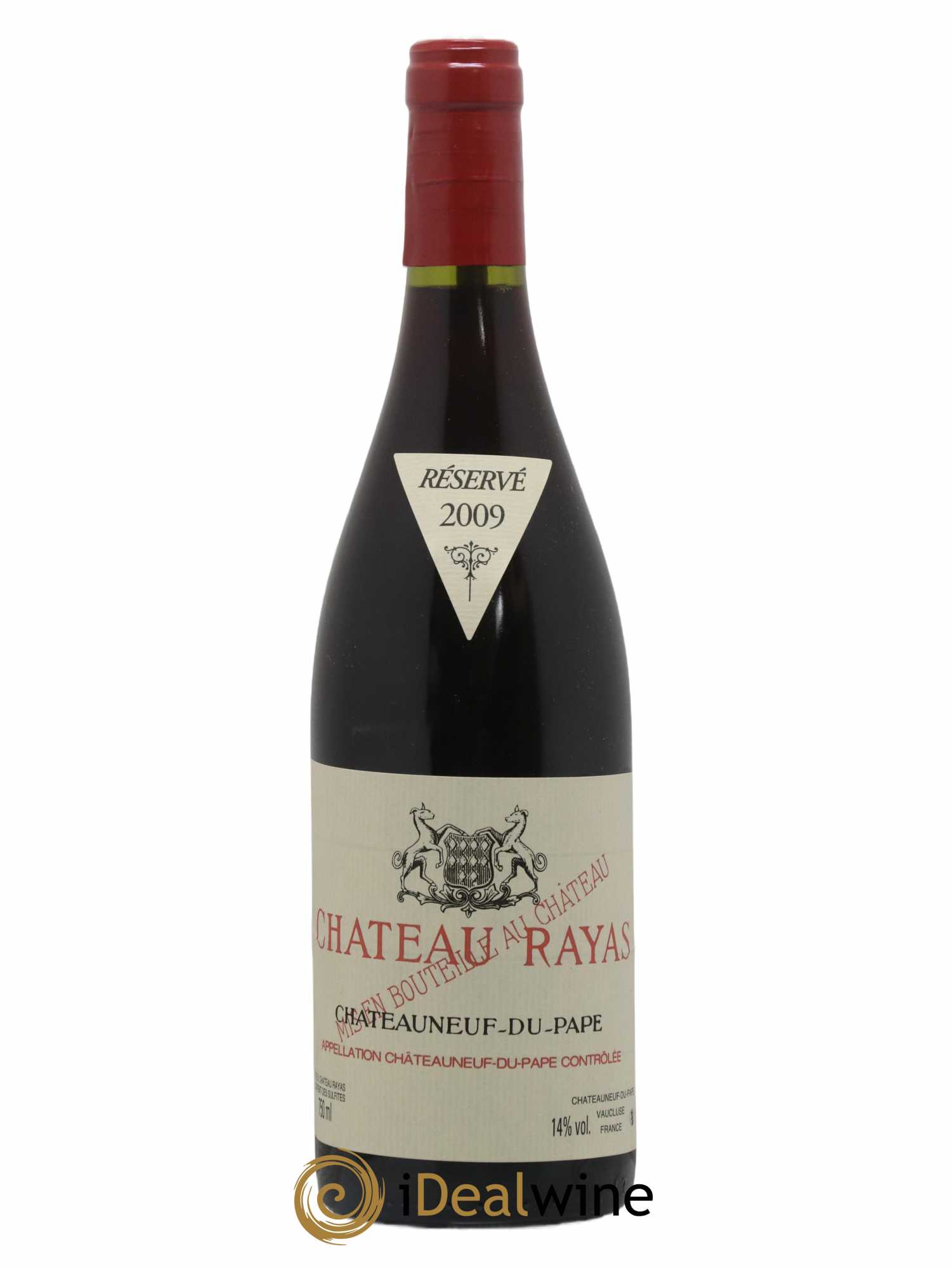Châteauneuf-du-Pape Château Rayas Emmanuel Reynaud 2009 - Lot de 1 bouteille - 0