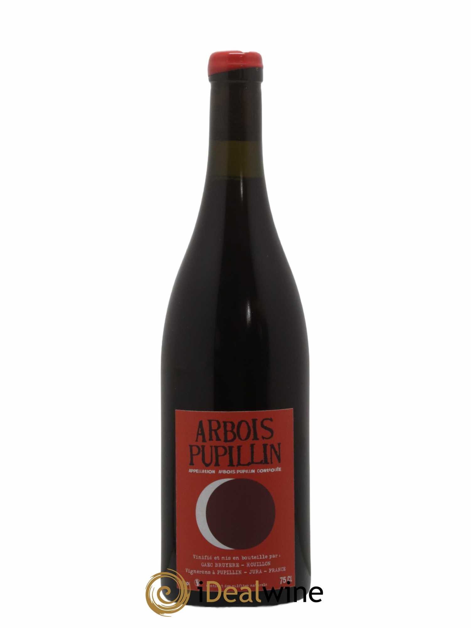 Arbois Ploussard Adeline Houillon & Renaud Bruyère 2017 - Lot de 1 bouteille - 0