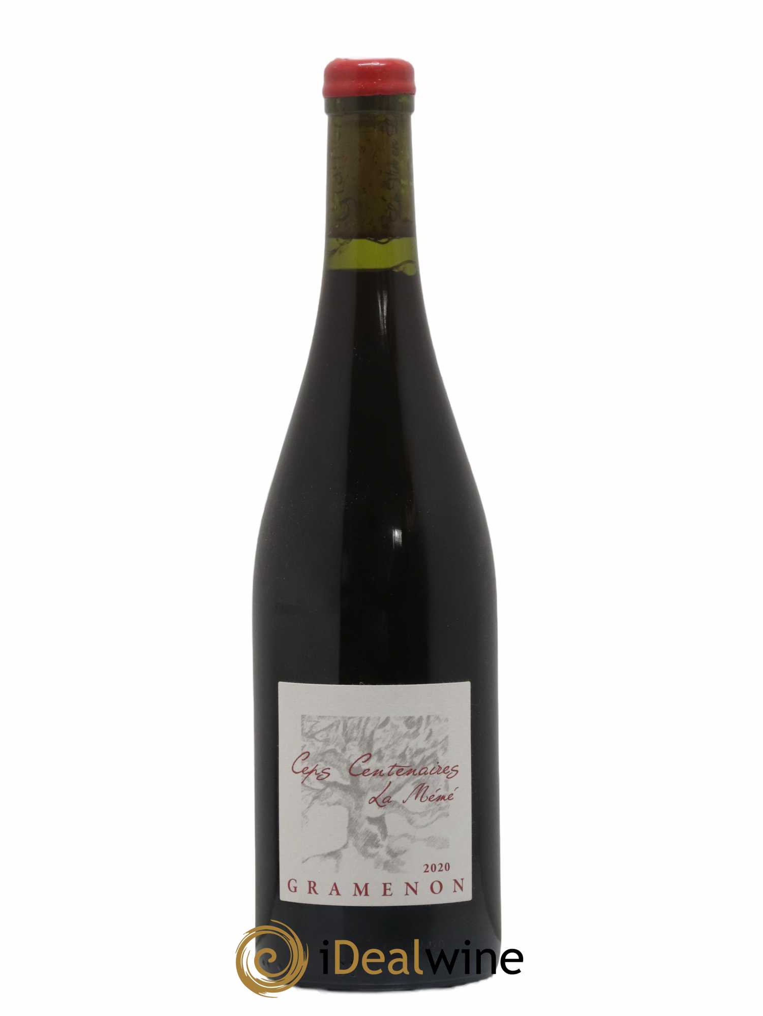 Côtes-du-Rhône La Mémé Ceps Centenaires Gramenon (Domaine) 2020 - Lot de 1 bouteille - 0