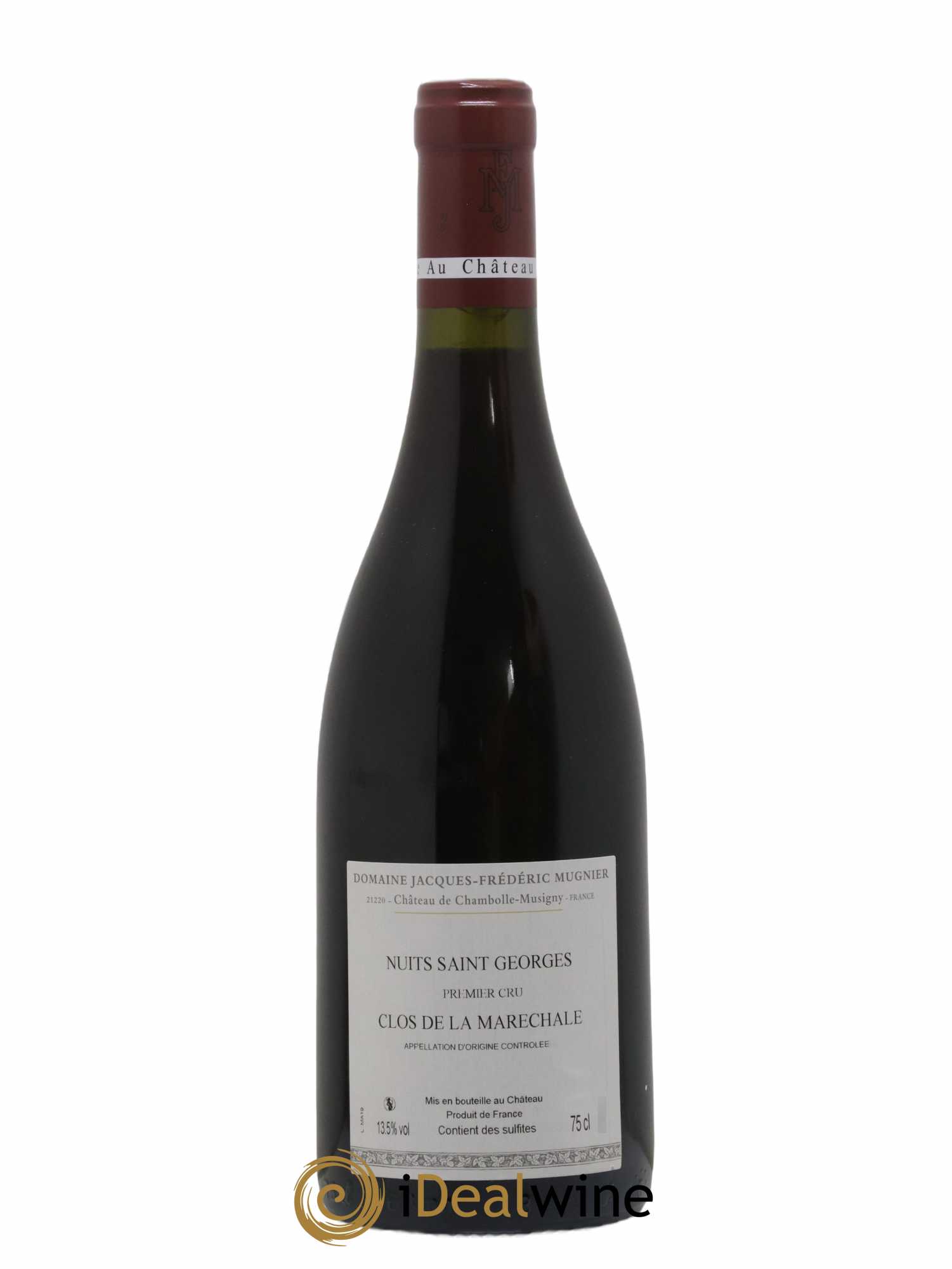 Nuits-Saint-Georges 1er Cru Clos de La Maréchale Jacques-Frédéric Mugnier 2019 - Lot de 1 bouteille - 1