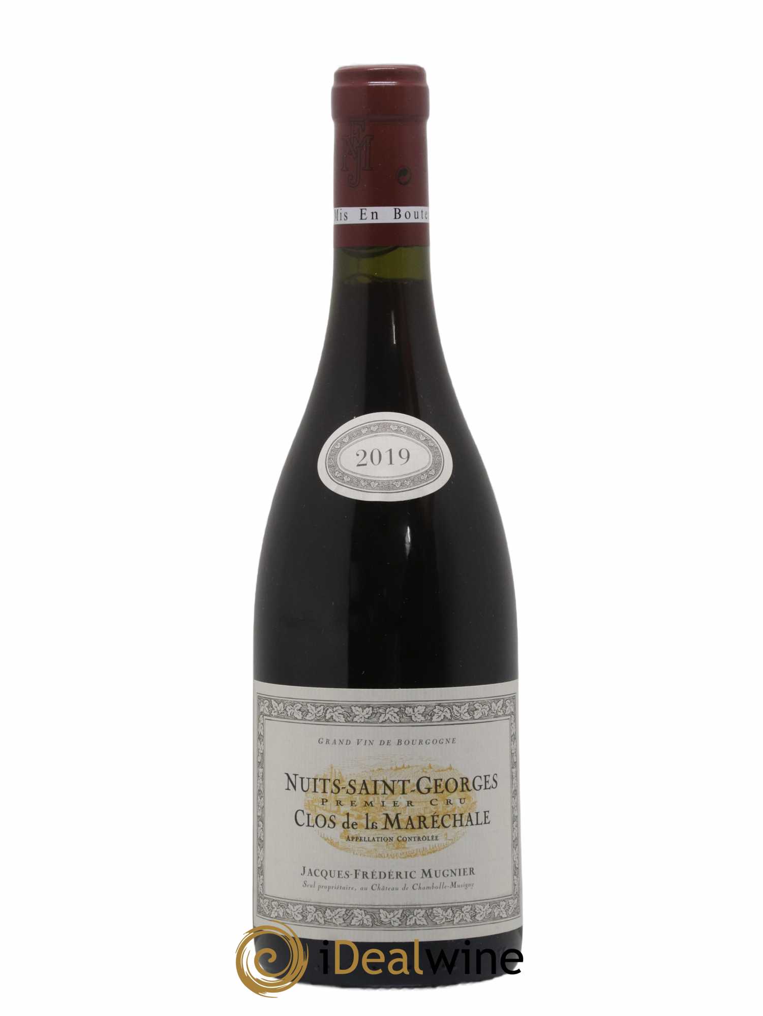 Nuits-Saint-Georges 1er Cru Clos de La Maréchale Jacques-Frédéric Mugnier 2019 - Lot de 1 bouteille - 0