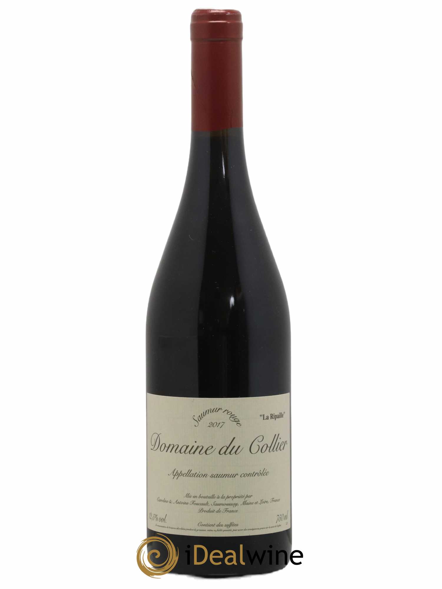 Saumur La Ripaille Domaine du Collier 2017 - Lot de 1 bouteille - 0