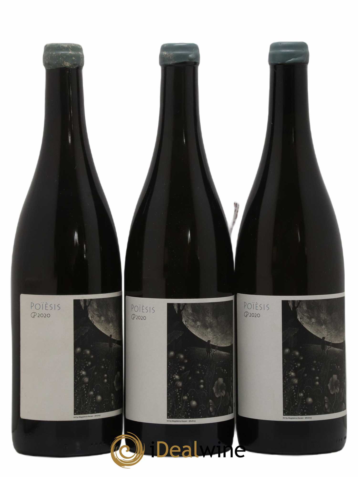 Vin de France Poiesis Clos des Plantes - Olivier Lejeune 2020 - Lot de 3 bouteilles - 0