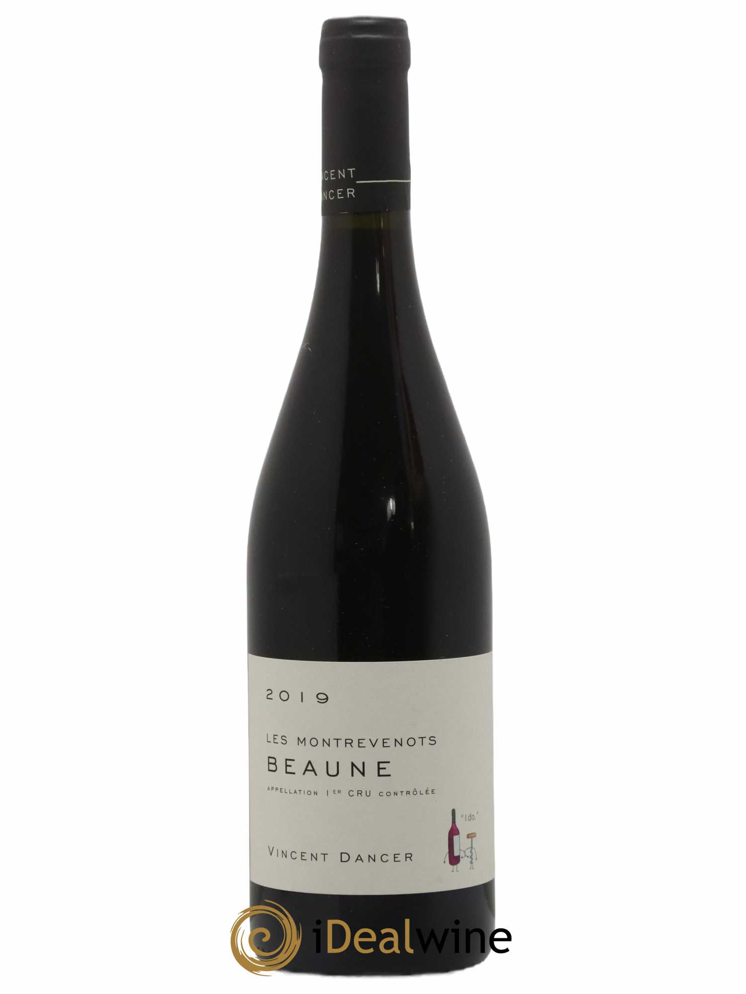 Beaune 1er Cru Les Montrevenots Vincent Dancer 2019 - Lot de 1 bouteille - 0