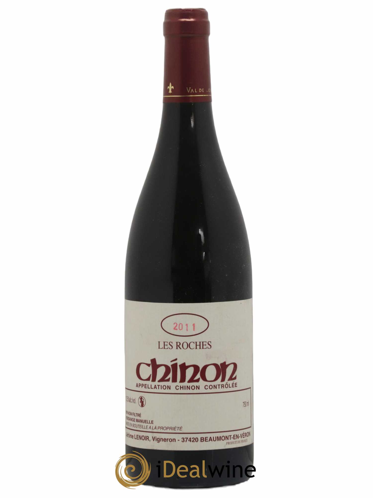 Chinon Les Roches Lenoir (Domaine) 2011 - Lot de 1 bouteille - 0