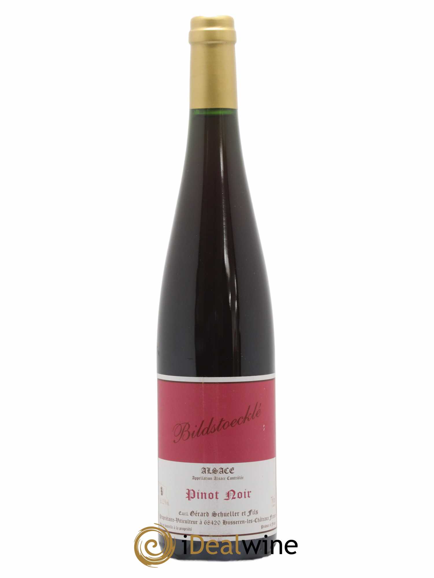 Alsace Pinot Noir Bildstoeckle Gérard Schueller (Domaine) 2016 - Lot de 1 bouteille - 0