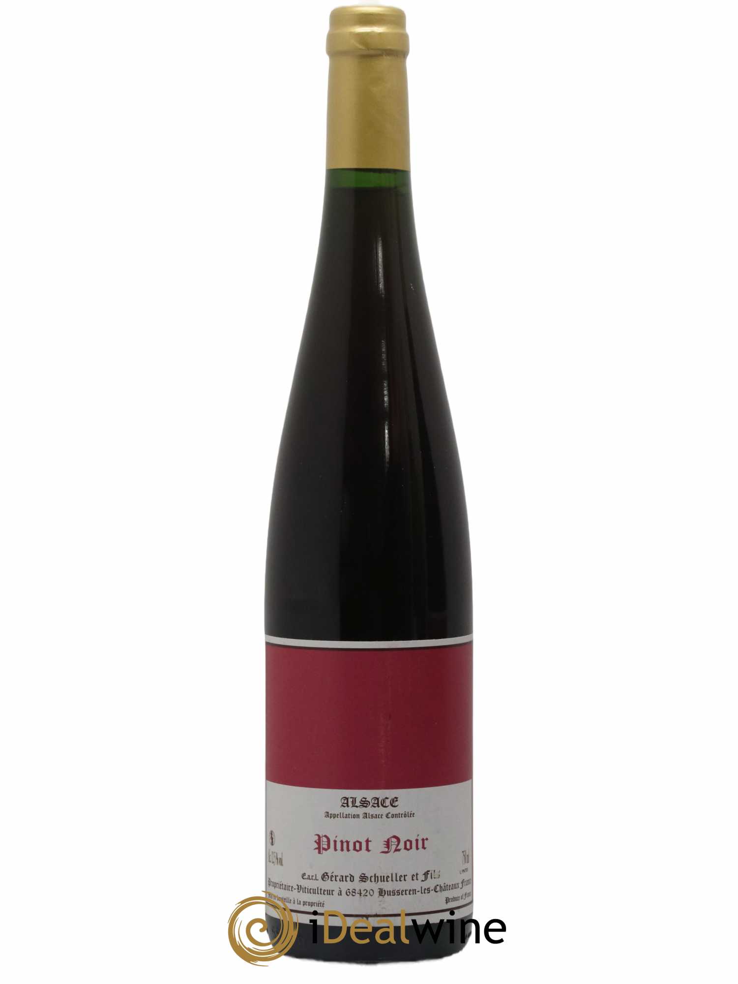 Alsace Pinot noir Le Chant des Oiseaux Gérard Schueller (Domaine) 2016 - Lot de 1 bouteille - 0