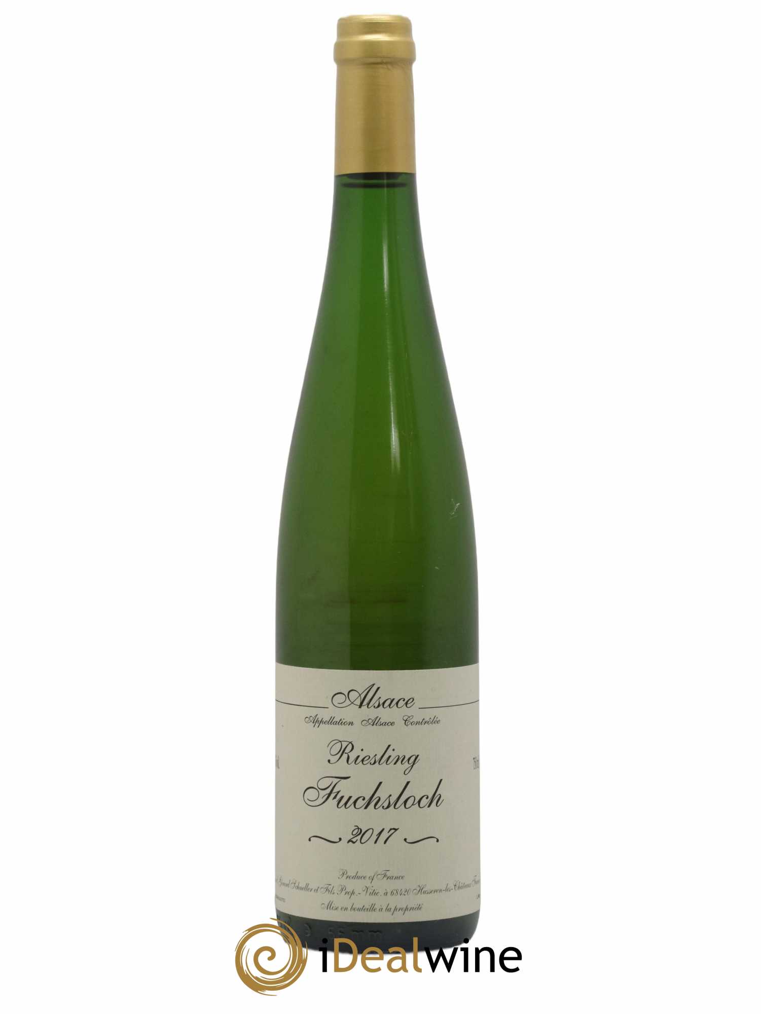 Alsace Riesling Fuchsloch Schueller 2017 - Posten von 1 Flasche - 0