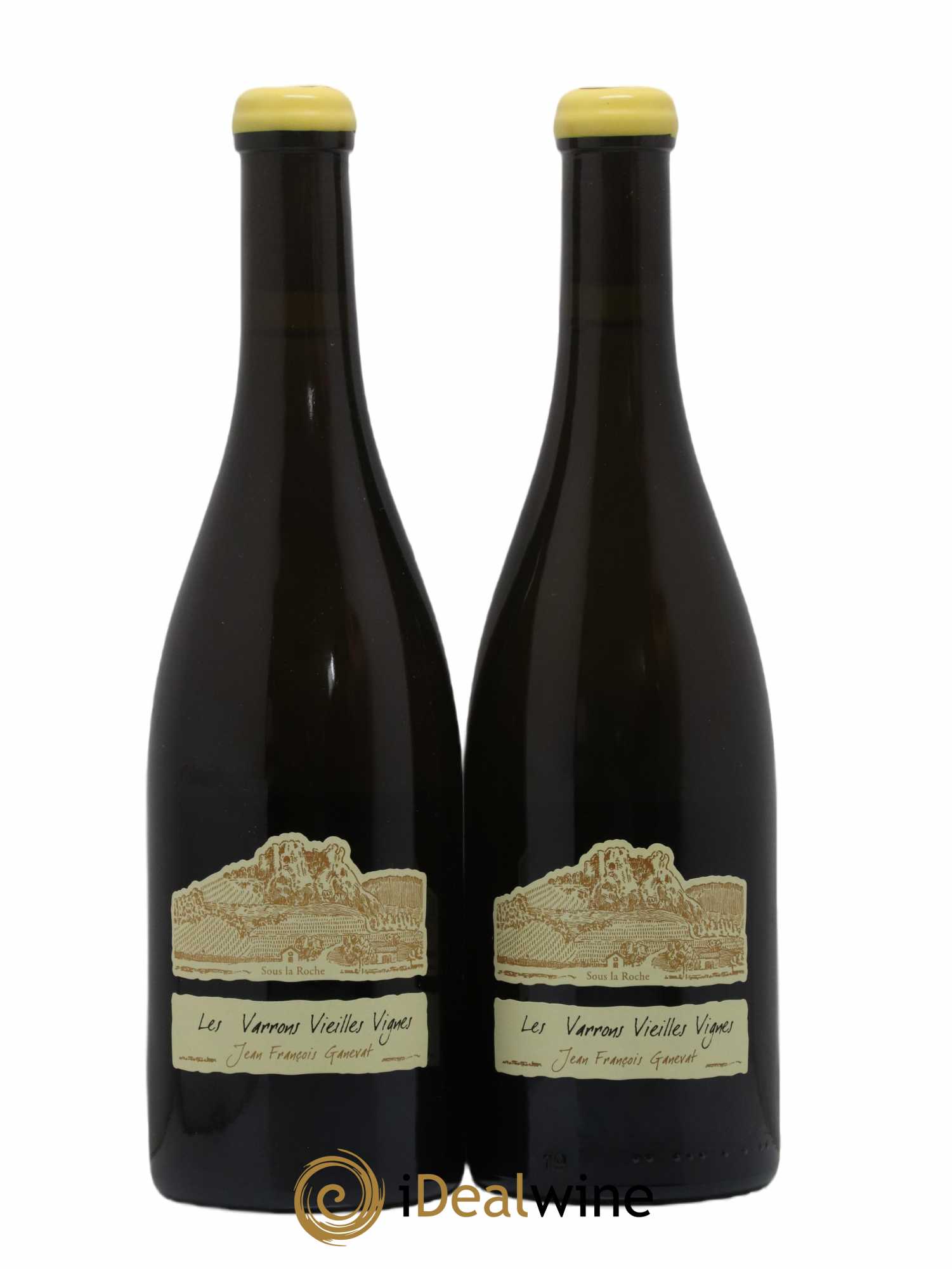 Côtes du Jura Les Varrons Vieilles Vignes Jean-François Ganevat (Domaine) 2018 - Lot de 2 bouteilles - 0