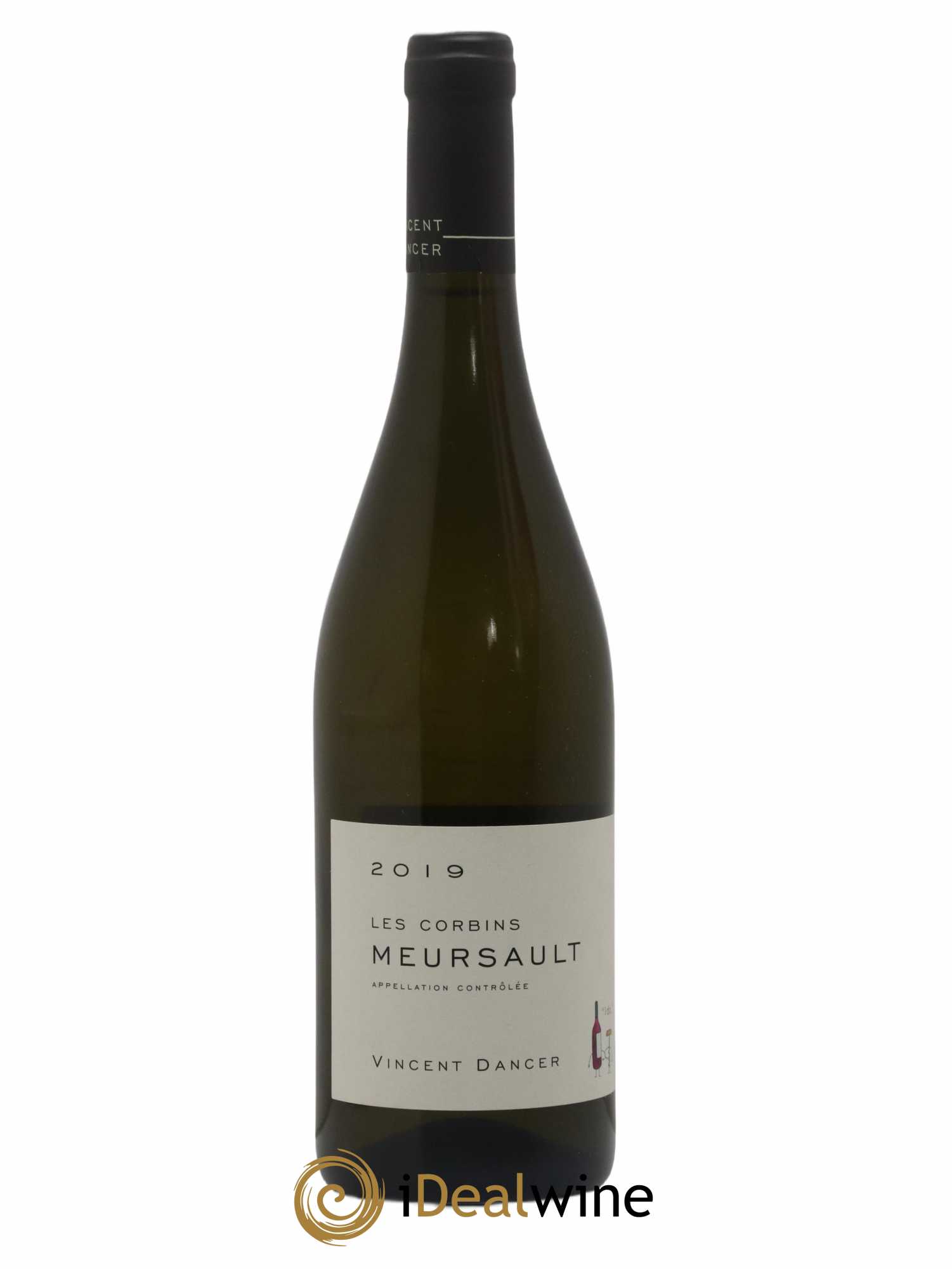 Meursault Les Corbins Vincent Dancer 2019 - Lot of 1 bottle - 0