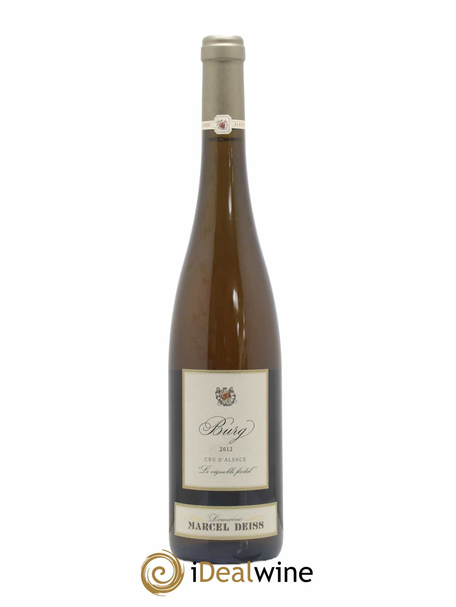 Alsace Burg Marcel Deiss (Domaine) 2012 - Lot de 1 bouteille - 0