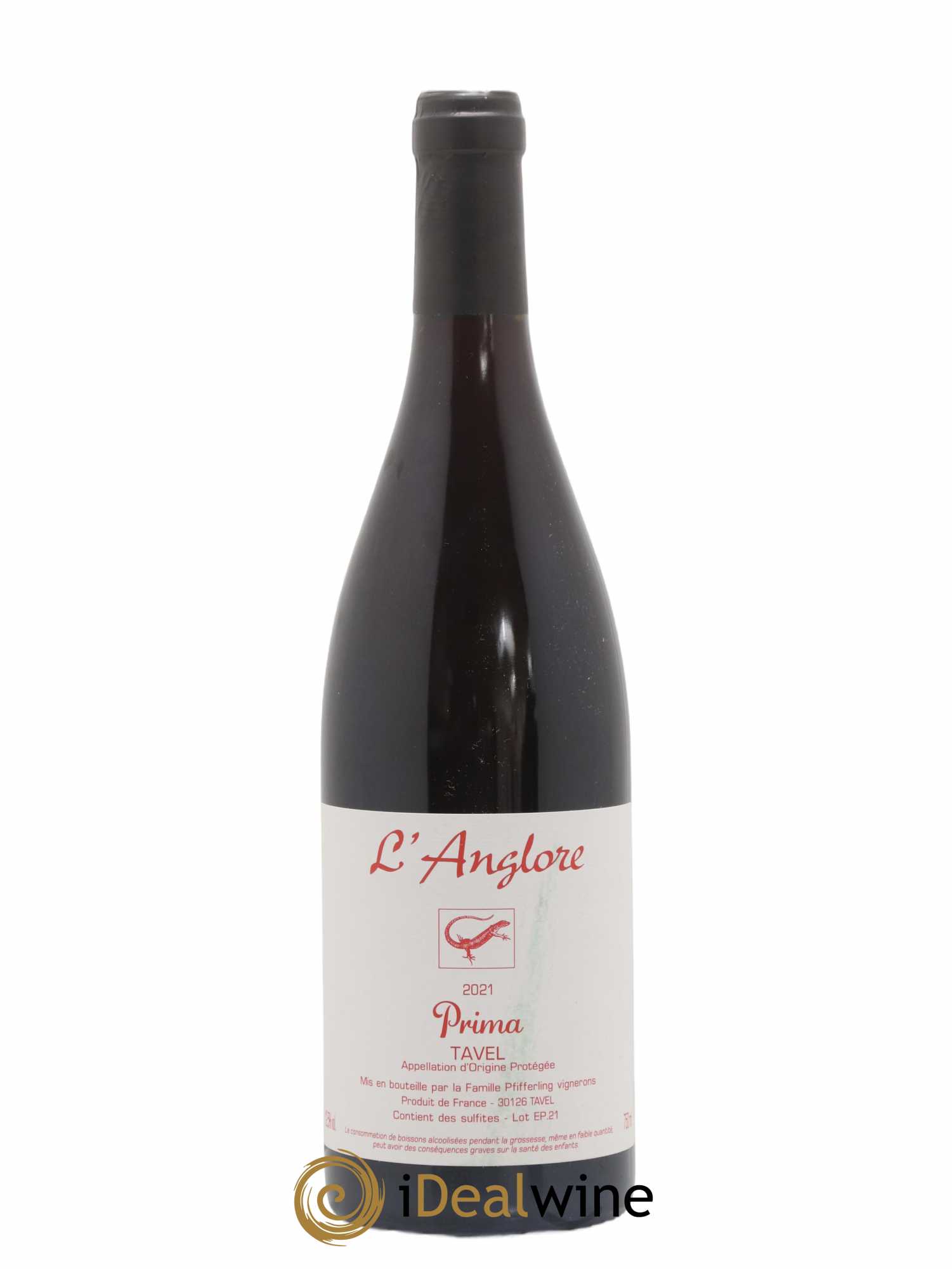 Tavel Prima L'Anglore 2021 - Posten von 1 Flasche - 0