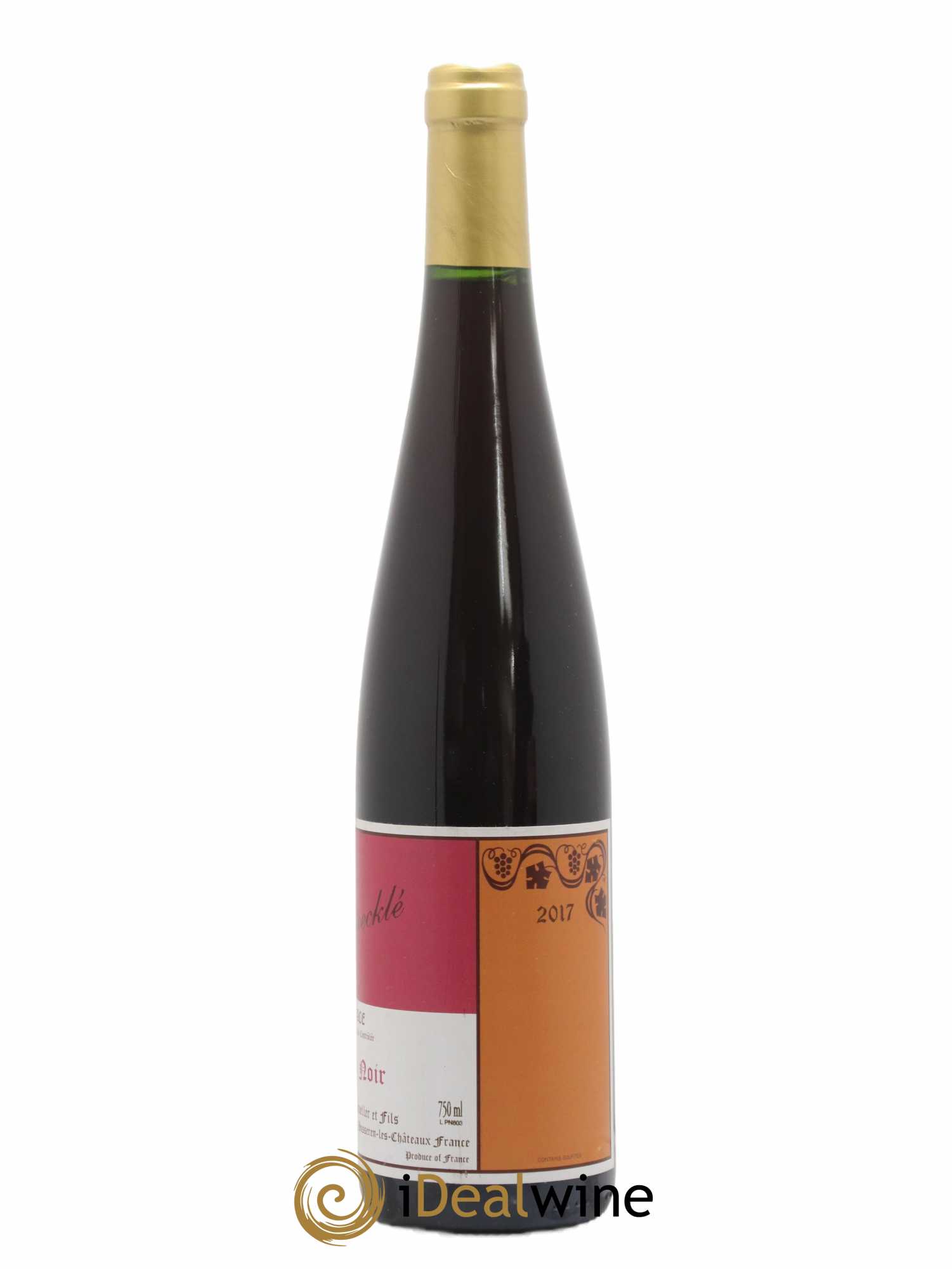 Alsace Pinot Noir Bildstoeckle Gérard Schueller (Domaine) 2017 - Lot of 1 bottle - 1