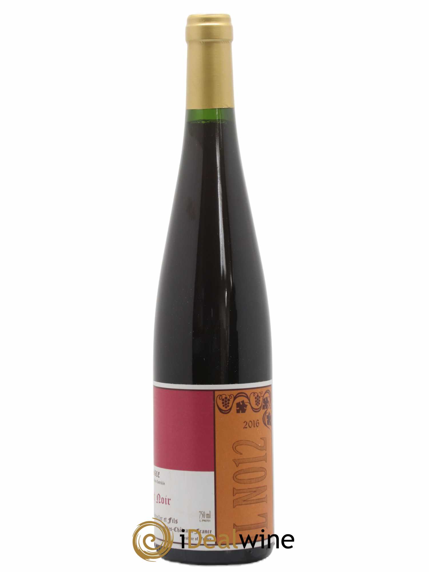 Alsace Pinot Noir LN012 Gérard Schueller (Domaine) 2016 - Lot de 1 bouteille - 0