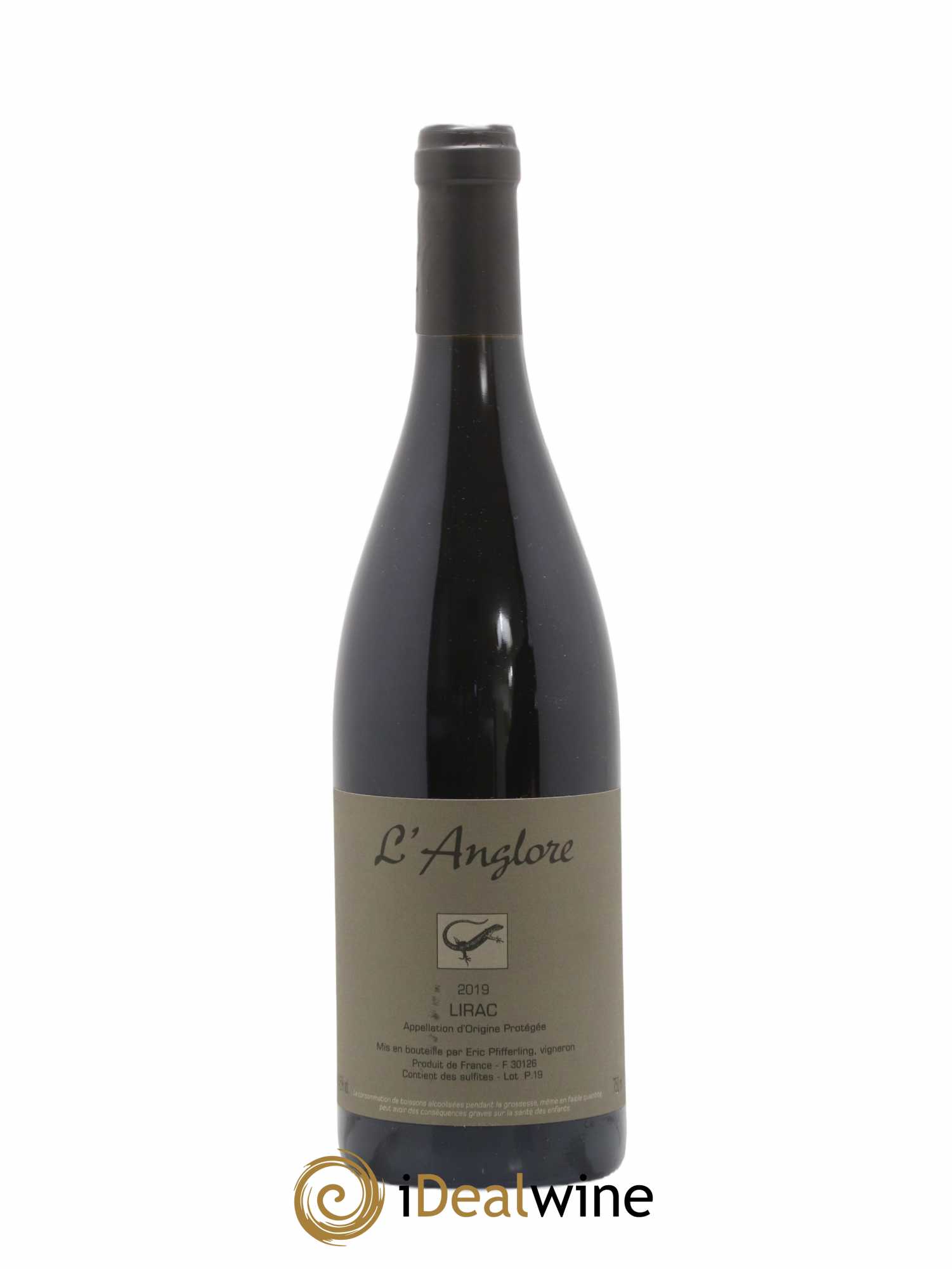 Lirac L'Anglore 2019 - Lot de 1 bouteille - 0