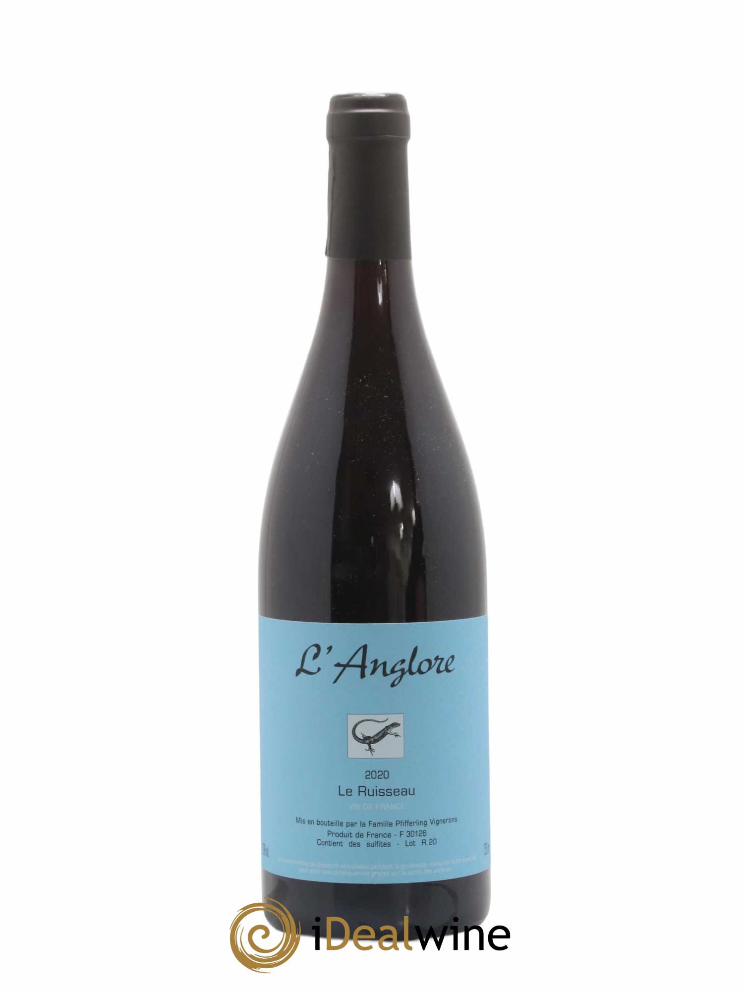 Vin de France Le Ruisseau L'Anglore 2020 - Lot de 1 bouteille - 0
