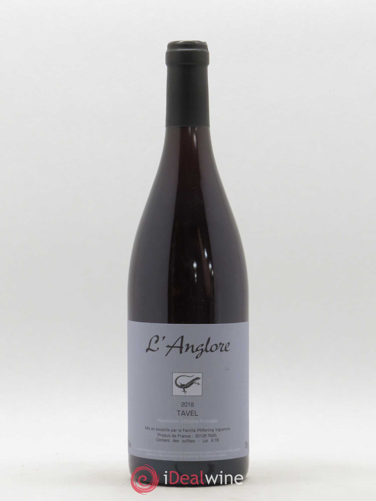 Tavel L'Anglore 2018 - Posten von 1 Flasche - 0