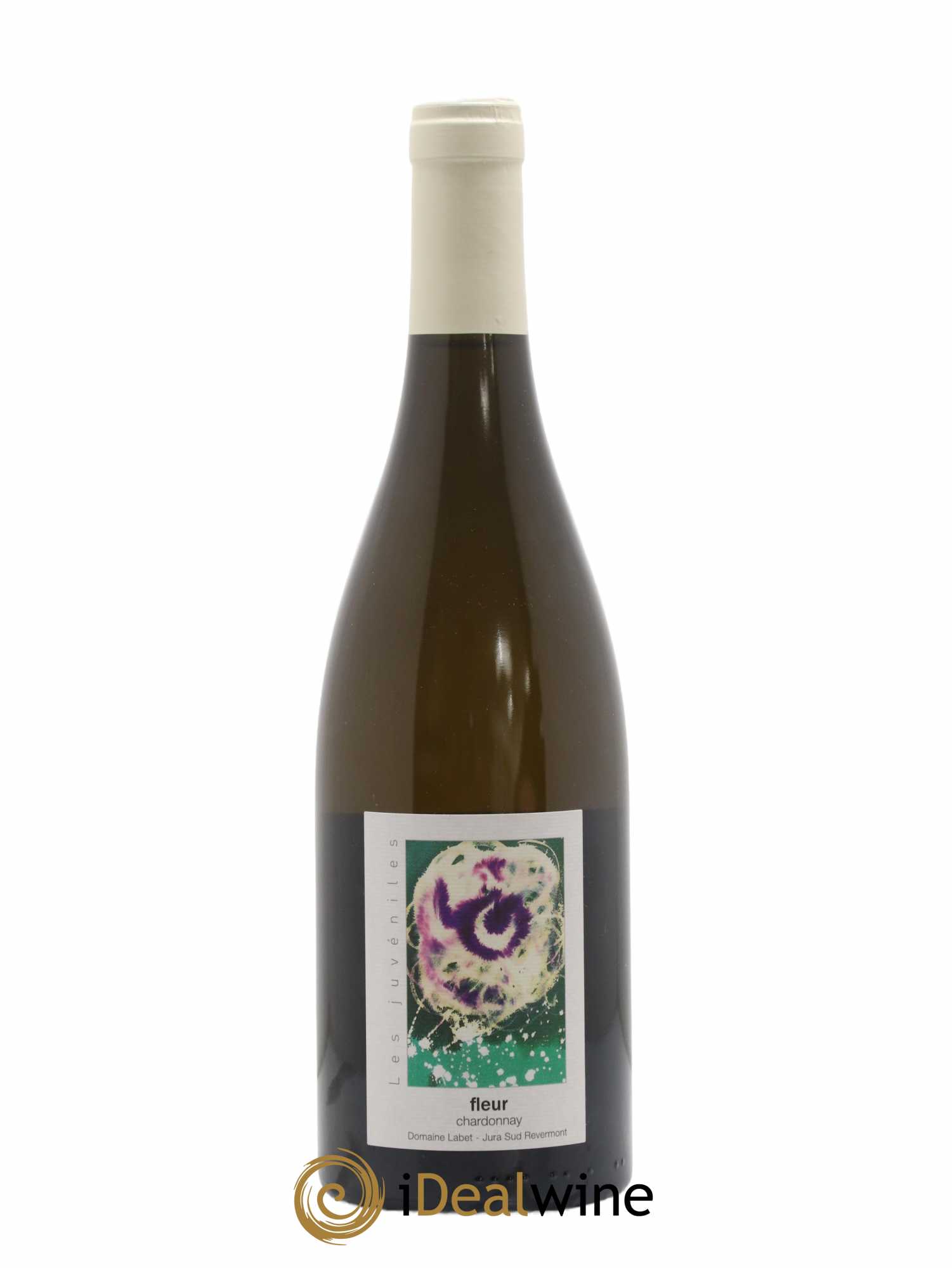 Côtes du Jura Chardonnay Fleur Romain - Julien - Charline Labet 2019 - Lot de 1 bouteille - 0