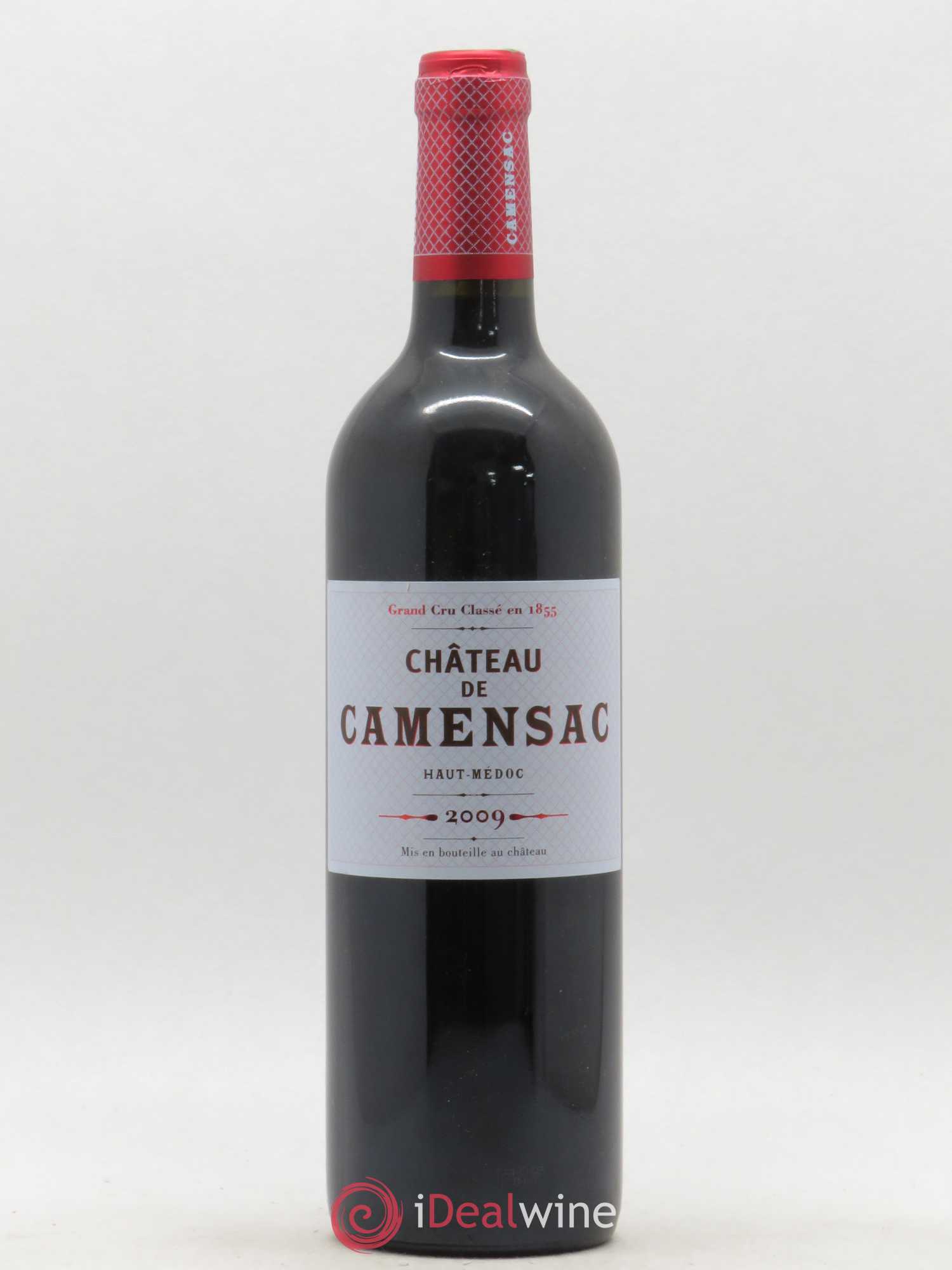 Château Camensac 5ème Grand Cru Classé 2009 - Lot de 1 bouteille - 0