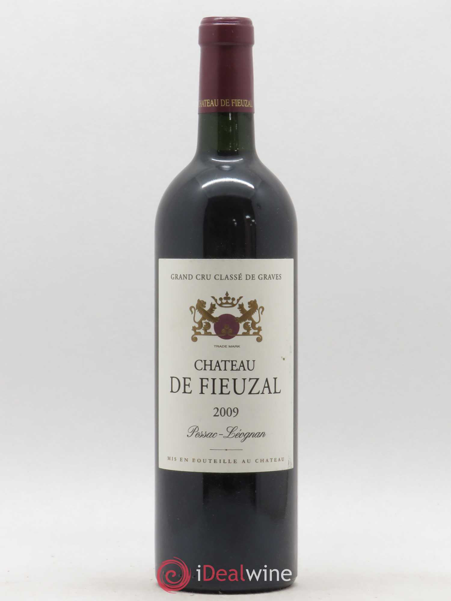 Château de Fieuzal Cru Classé de Graves 2009 - Lot de 1 bouteille - 0